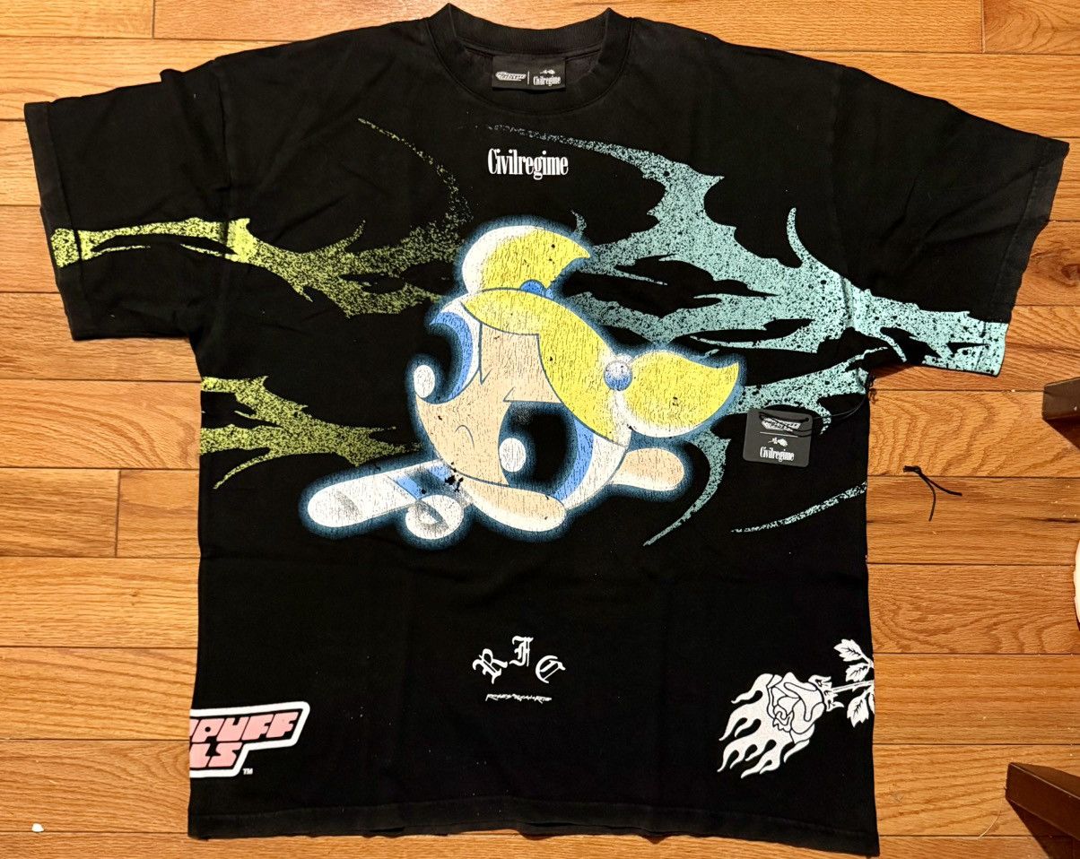 Civil regime X Power Puff girls “bubbles” extra large