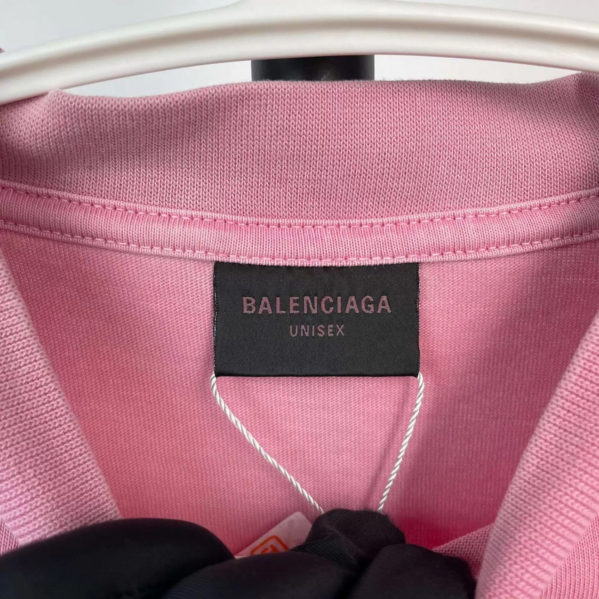 Balenciaga Balenciaga Pink 1 95New T-shirt 160 Size S / US 4 / IT 40 - 3 Thumbnail