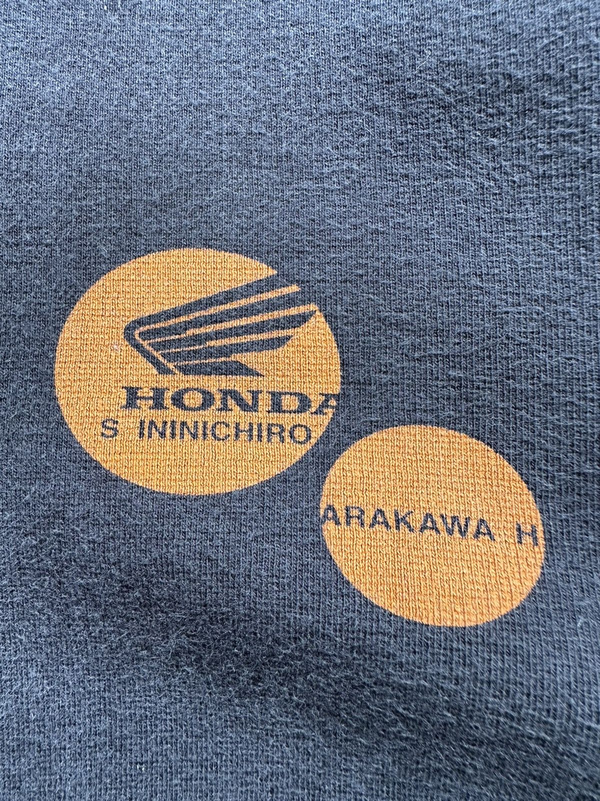 SHINICHIRO ARAKAWA 00’s Shinichiro Arakawa x Honda zipper hoodie Size US M / EU 48-50 / 2 - 11 Thumbnail