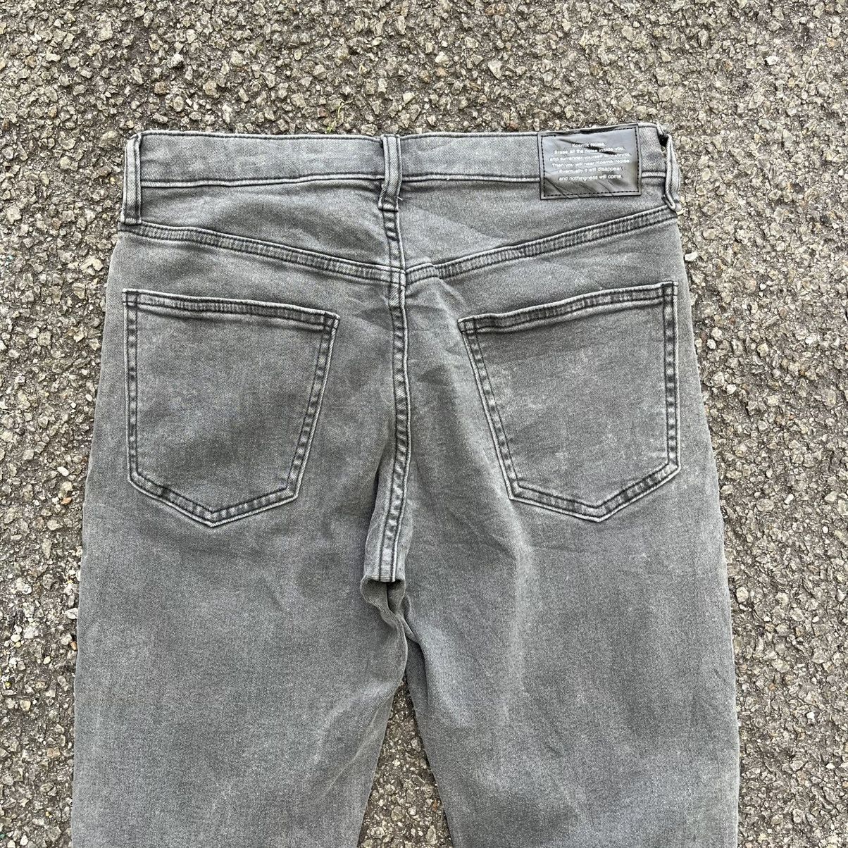 GU × Undercover Undercover × GU Damage Jeans Gray Pants Distressed Size US 28 / EU 44 - 12 Thumbnail