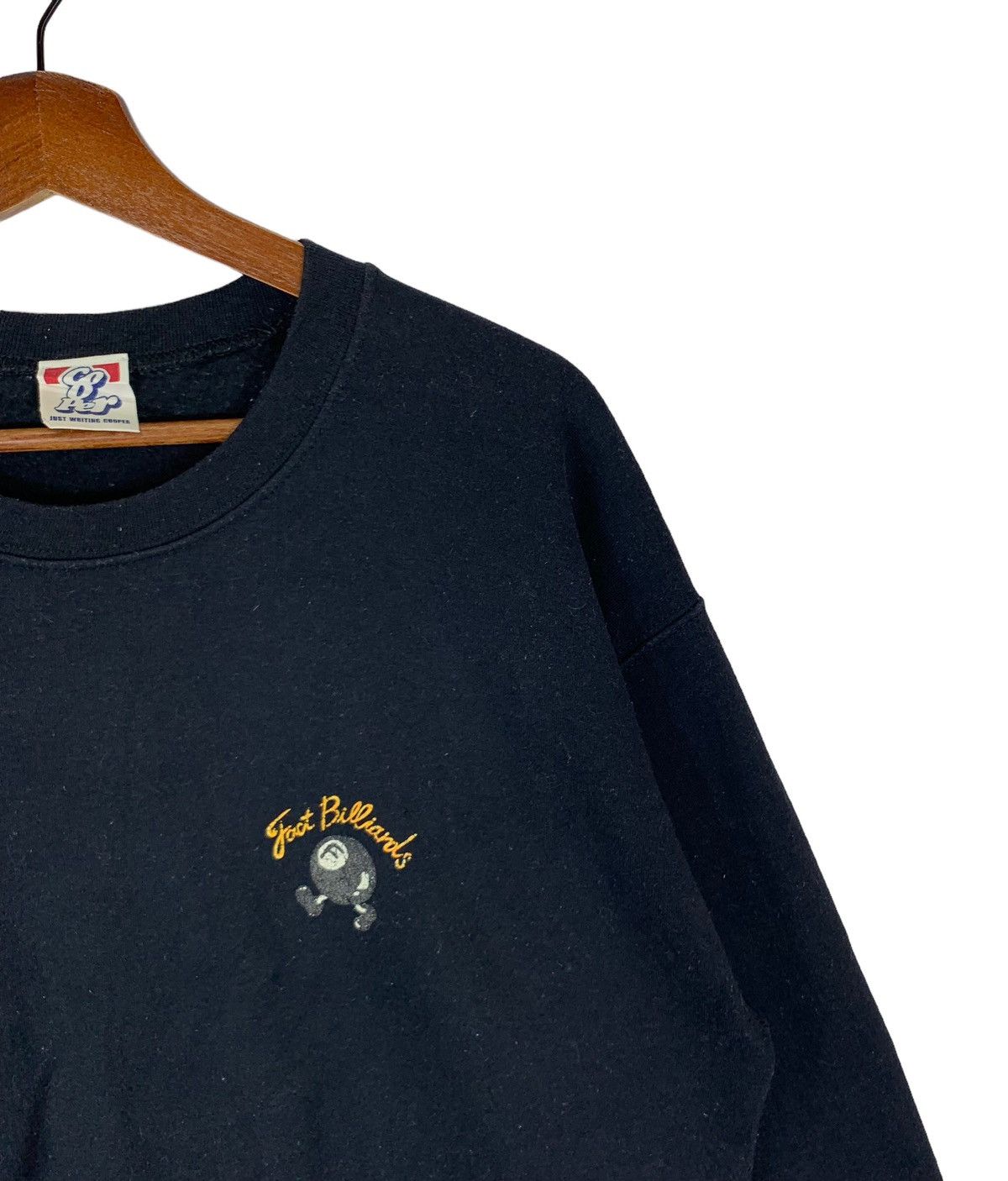 Japanese Brand × Vintage VINTAGE COOPER FACT BILLIARDS BALL CREWNECK Size US M / EU 48-50 / 2 - 5 Thumbnail