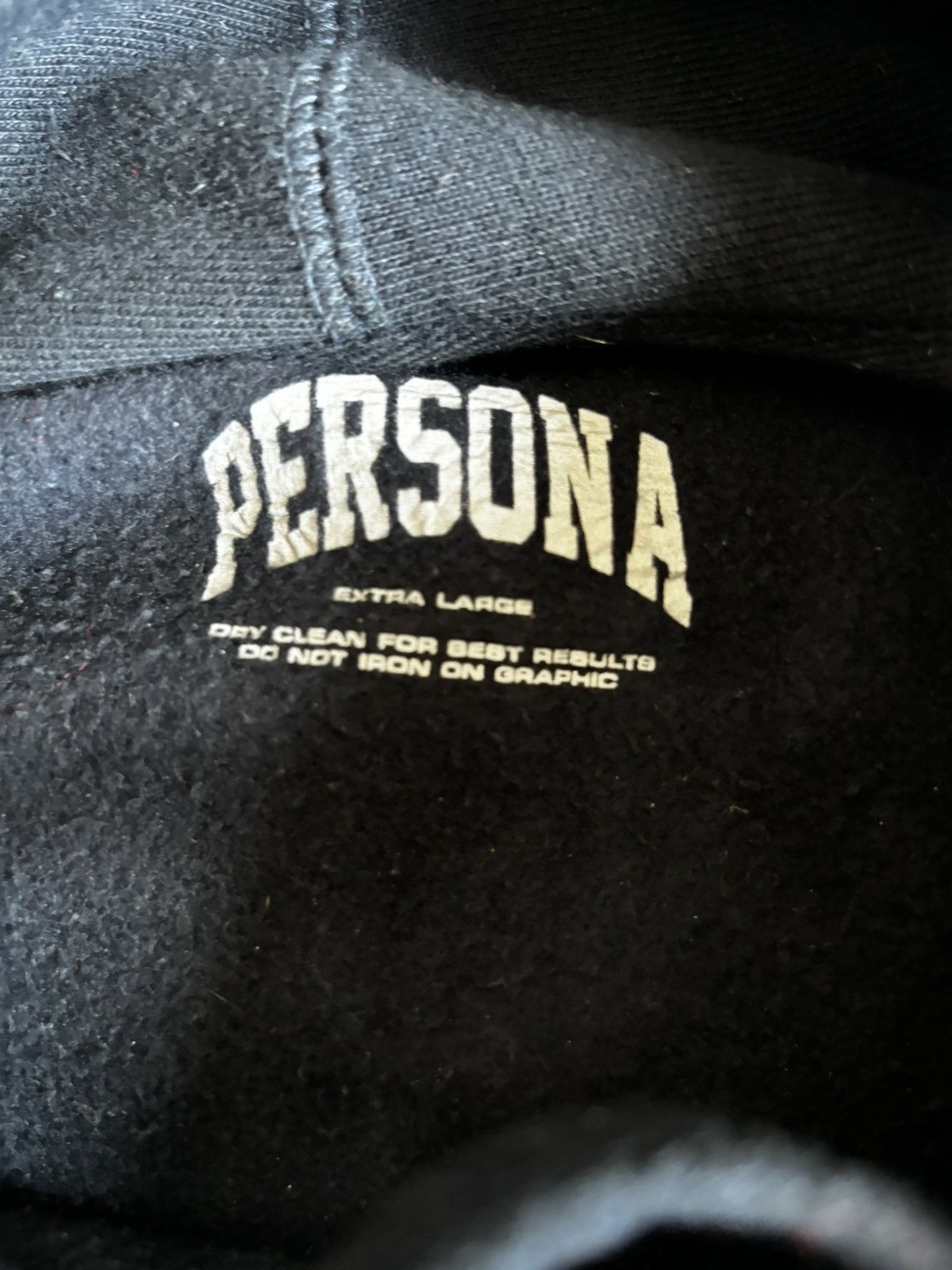 Other Persona Hoodie Size US XL / EU 56 / 4 - 5 Thumbnail