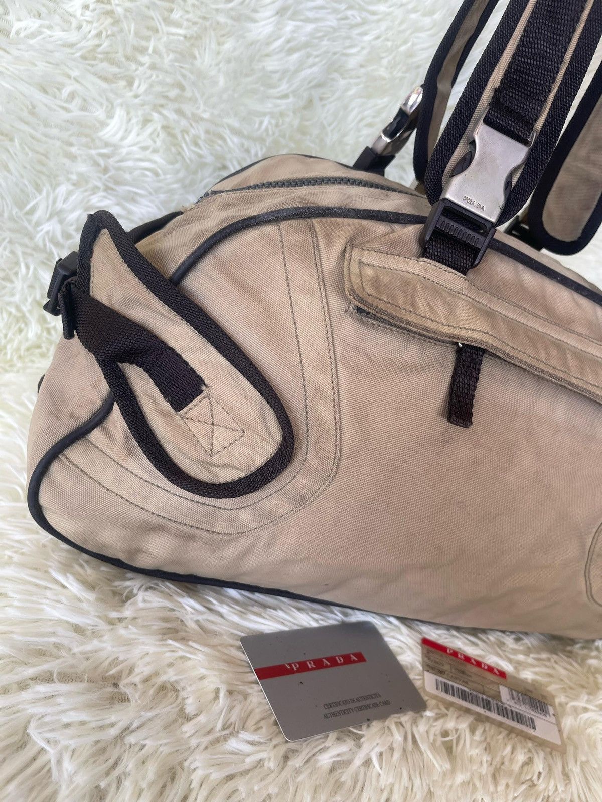 Prada × Vintage 2000s Prada Technical Bag Size ONE SIZE - 13 Thumbnail