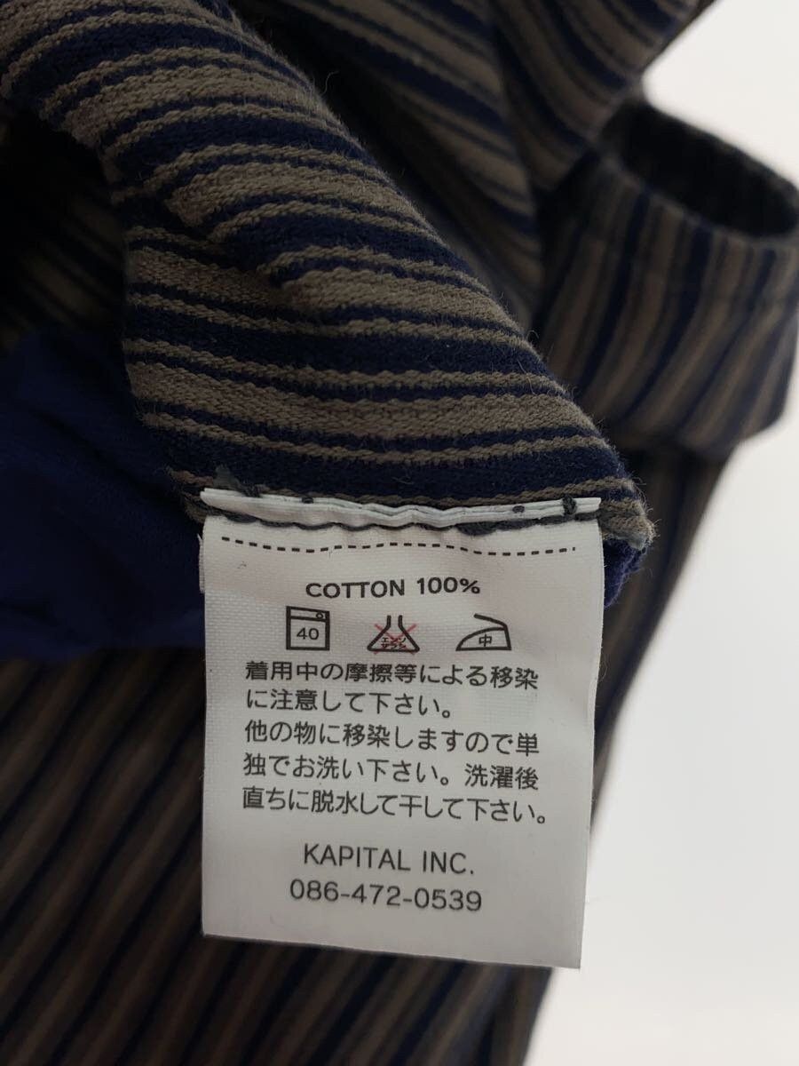 Kapital Kapital Clown Cotton Pants Grey Striped Size US 28 / EU 44 - 6 Thumbnail