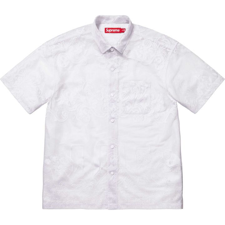 Supreme Supreme Last Supper Lace S/S Shirt Size US L / EU 52-54 / 3 - 3 Thumbnail