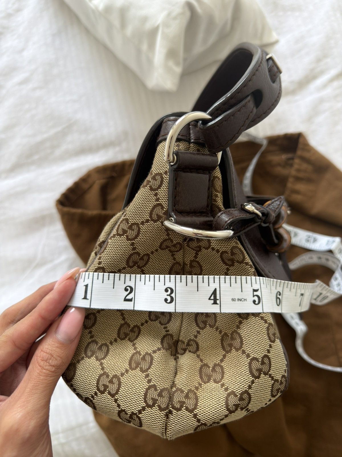 Gucci Vintage Gucci Horsebit with Bamboo Tassels Size ONE SIZE - 16 Thumbnail