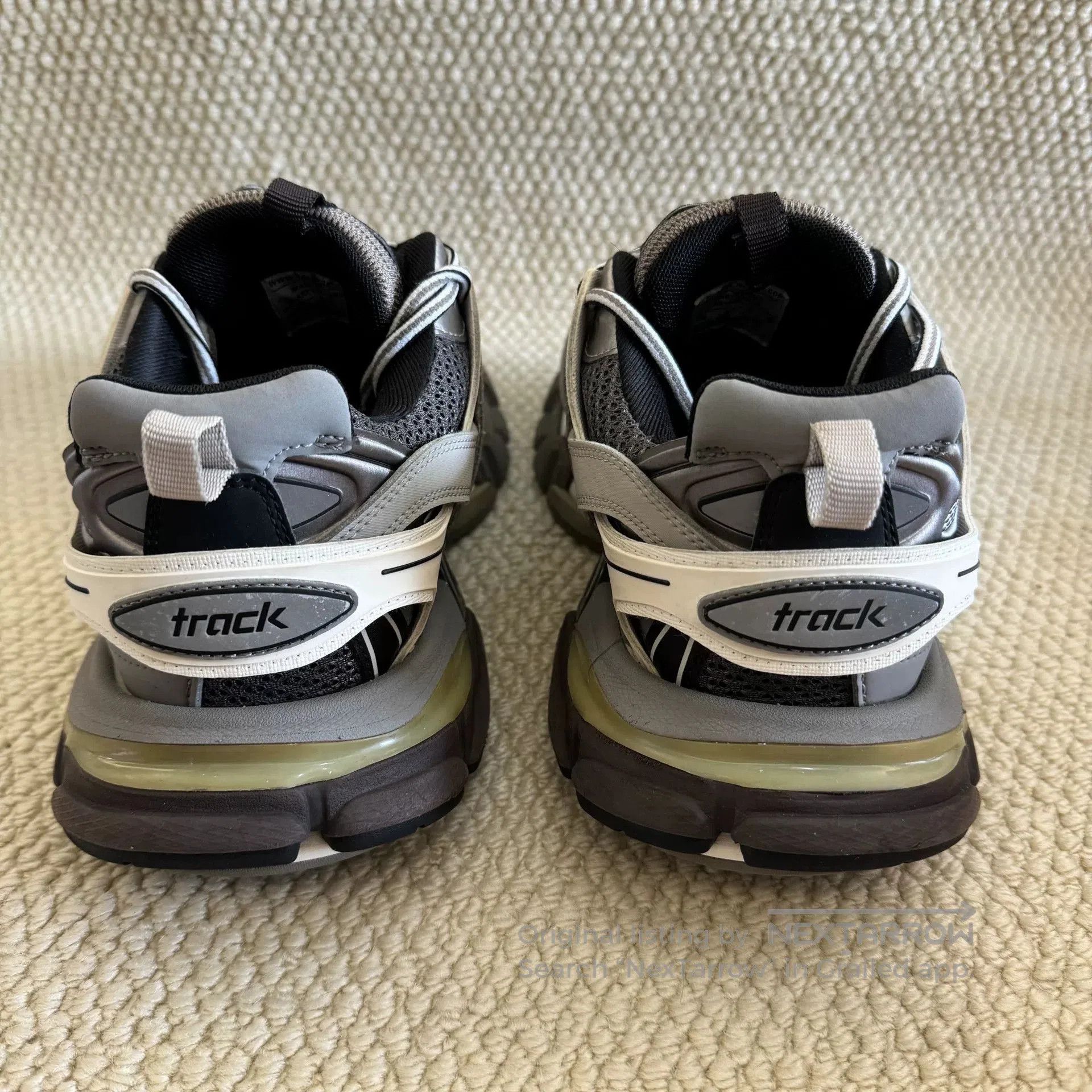 Balenciaga balenciaga track 1.0 retro low. Size US 8 / EU 41 - 4 Thumbnail