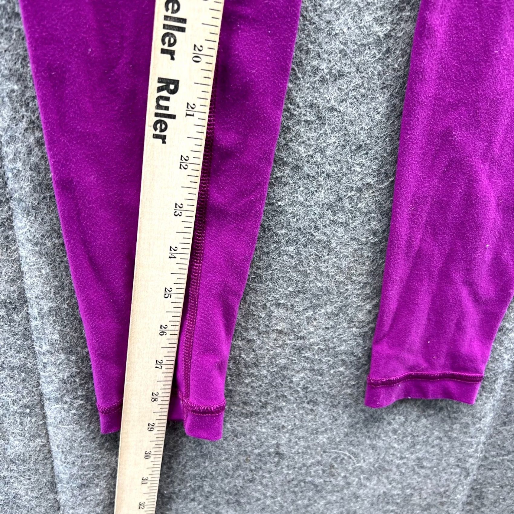 Lululemon Lululemon Leggings Womens 4 Pink Athletic Training High Rise Skinny Activewear Size 27" / US 4 / IT 40 - 6 Thumbnail