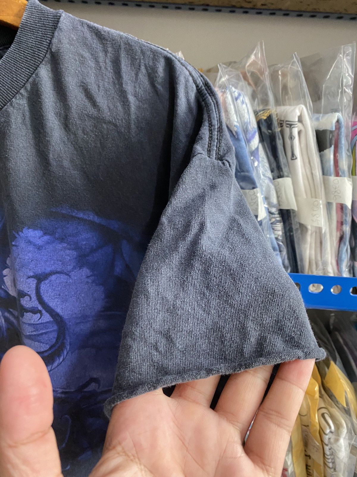 Liquid Blue DISTRESSED DRAGON BY LIQUID BLUE TSHIRT Size US XL / EU 56 / 4 - 8 Thumbnail