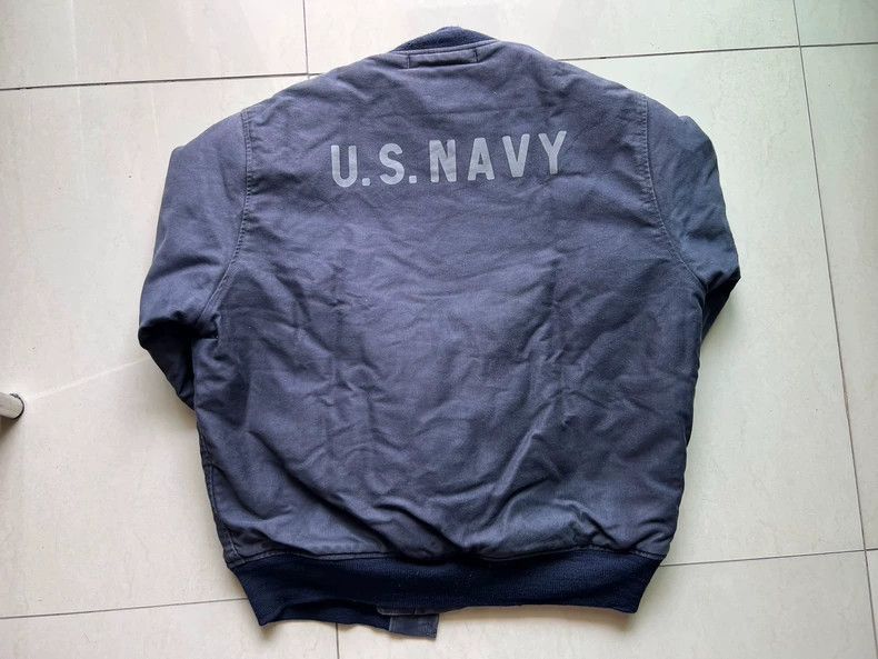 The Real McCoy's Bomber Size US M / EU 48-50 / 2 - 6 Thumbnail