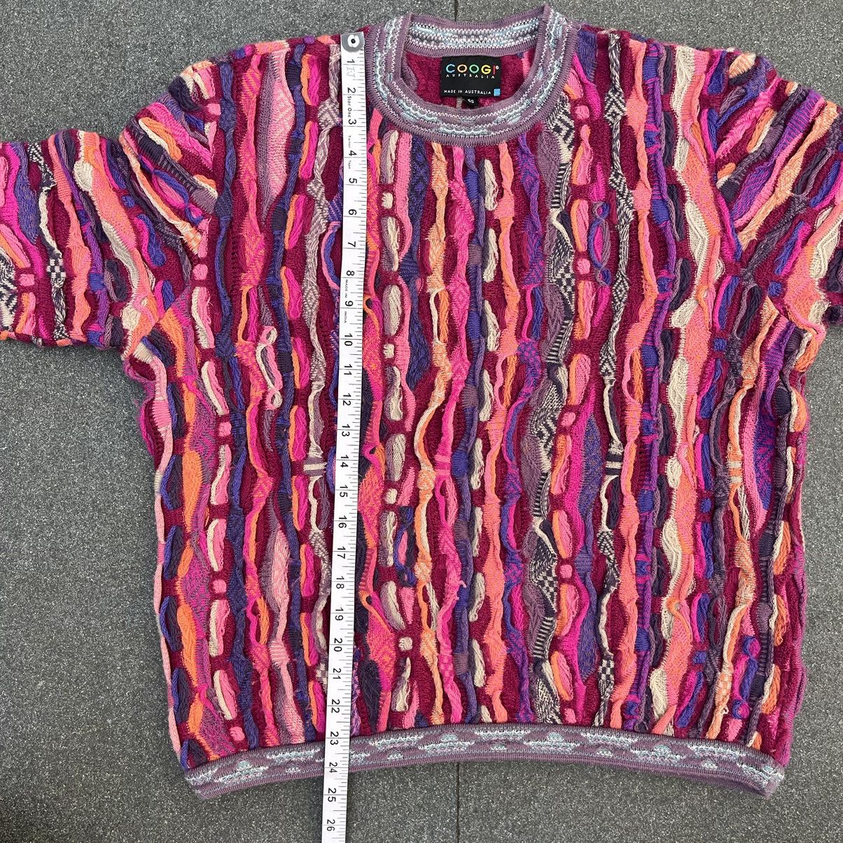 Coogi × Vintage Vintage COOGI 3D Cable Knitwear Size US S / EU 44-46 / 1 - 7 Thumbnail