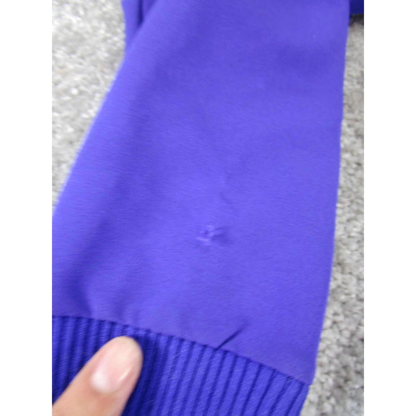 The North Face VINTAGE The North Face Hoodie Womens XS Pullover Purple Fleece Tear Size XS / US 0-2 / IT 36-38 - 3 Thumbnail