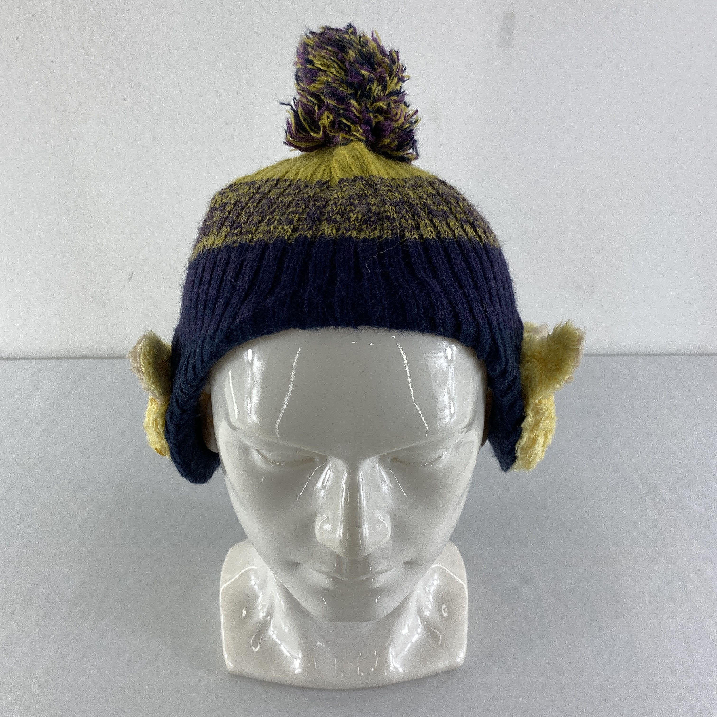 Japanese Brand Nice Animal Design Snow Cap Hat Beanie -BN563 Size ONE SIZE - 2 Thumbnail