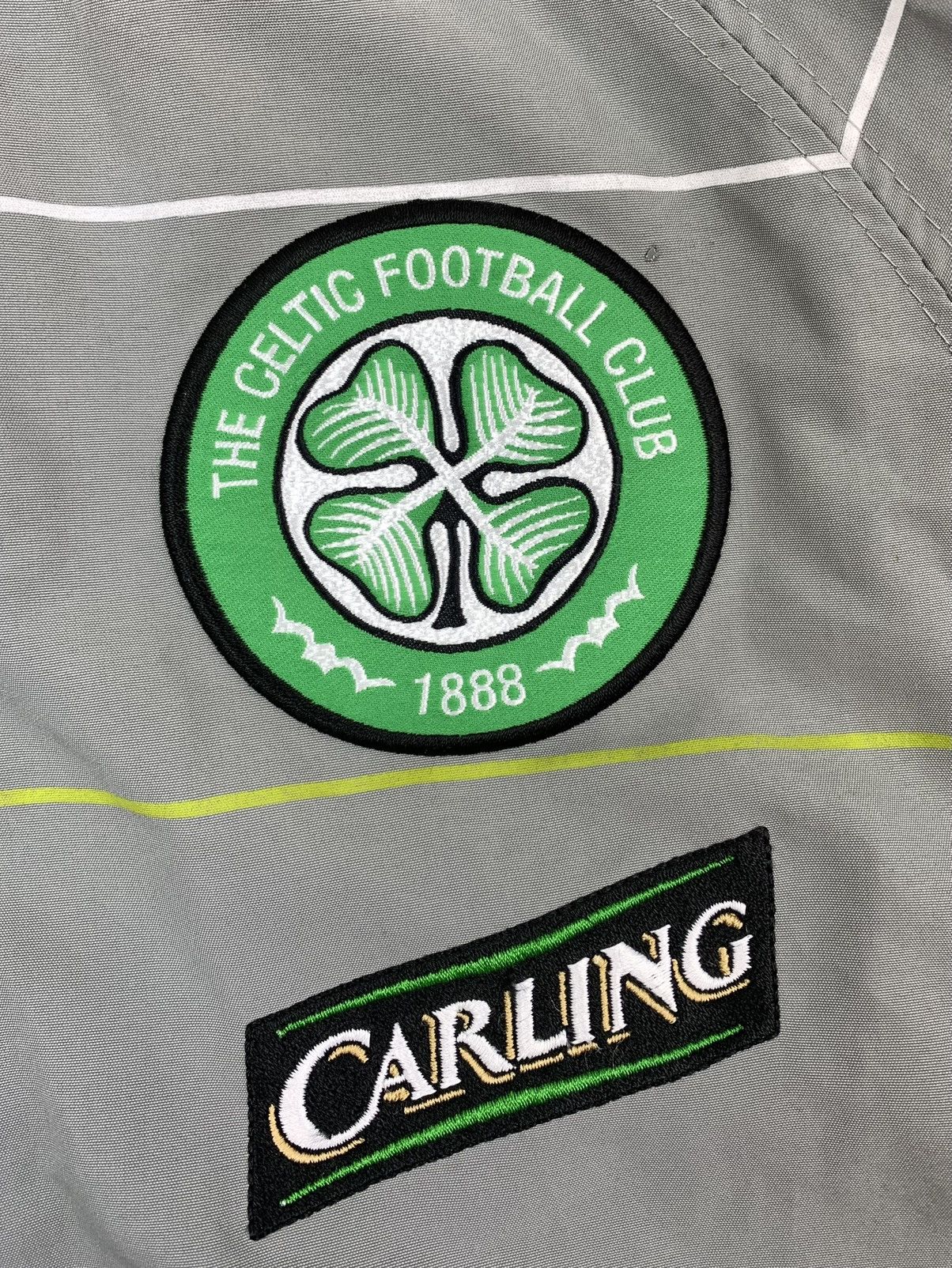 Nike × Vintage Nike CELTIC FC Vintage 2008 Mens Full-Zip Jacket Size S Size US S / EU 44-46 / 1 - 8 Thumbnail