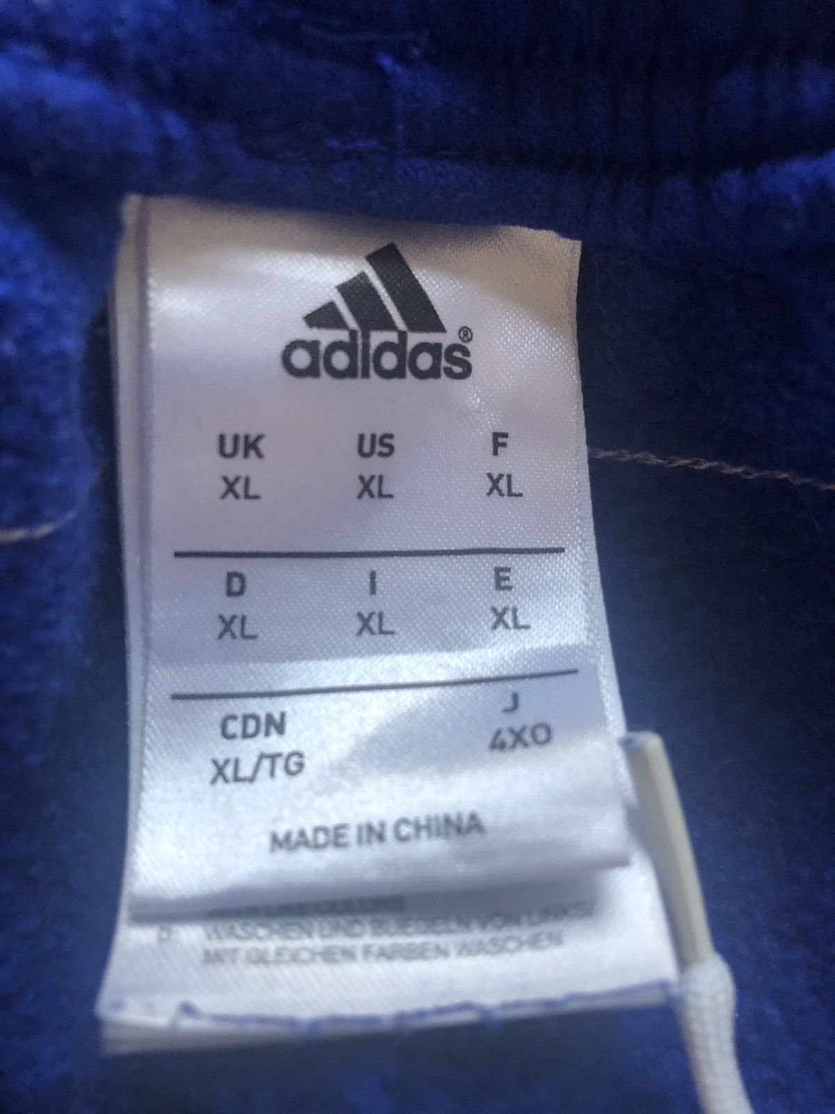 Adidas × Chelsea Soccer × Vintage VINTAGE CHELSEA FC ADIDAS SOCCER FOOTBALL SWEATPANTS JOGGERS Size US 36 / EU 52 - 4 Thumbnail