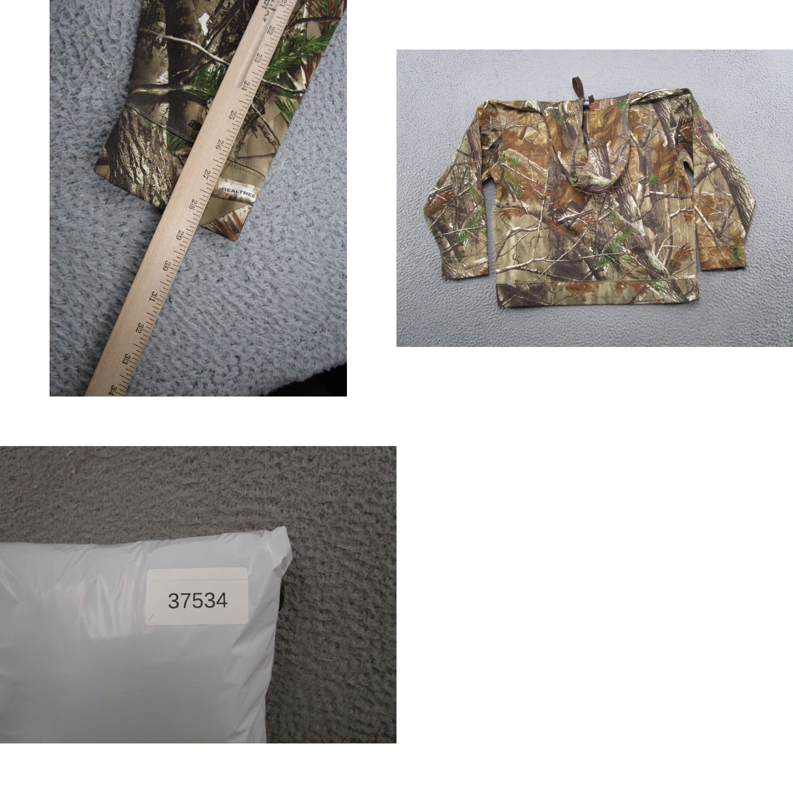 Under Armour Under Armour Hoodie Mens Size M Camouflage Pullover Sweatshirt All Seasons Hooded Hunting Sports Read Size US M / EU 48-50 / 2 - 9 Thumbnail