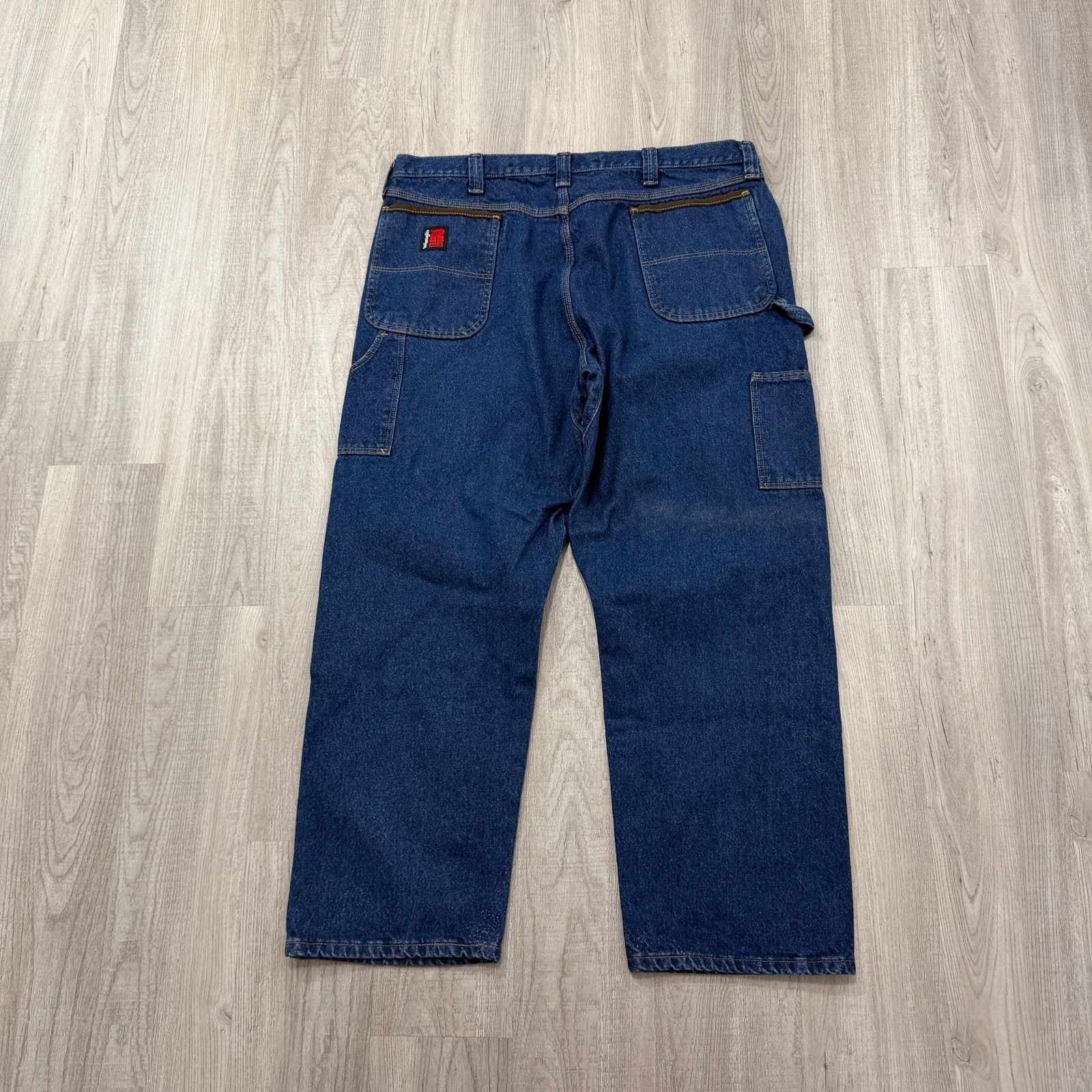 Wrangler Wrangler RIGGS Workwear Utility Double Knee Jeans 42x30 Size US 42 / EU 58 - 6 Thumbnail