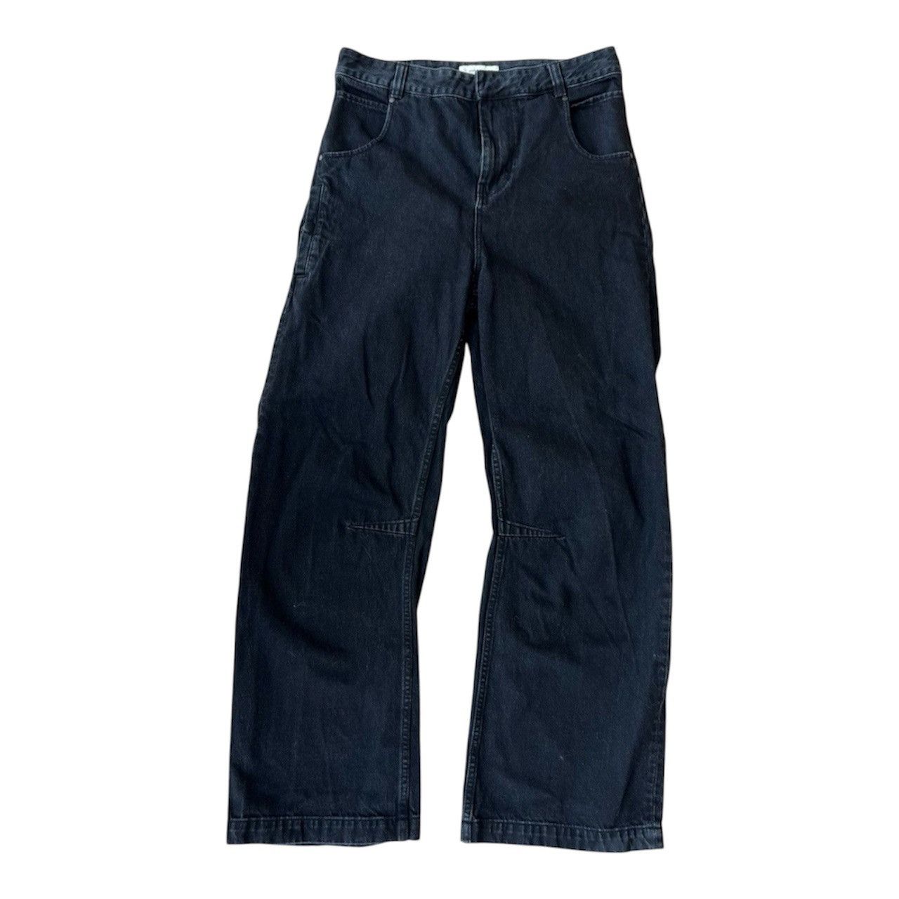 Entire Studios HEAVY DENIM CARGO SURFACE WAVE | Grailed
