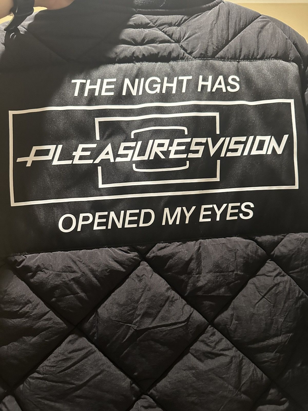 Pleasures Pleasures Vision Quilted Jacket Size US L / EU 52-54 / 3 - 3 Thumbnail