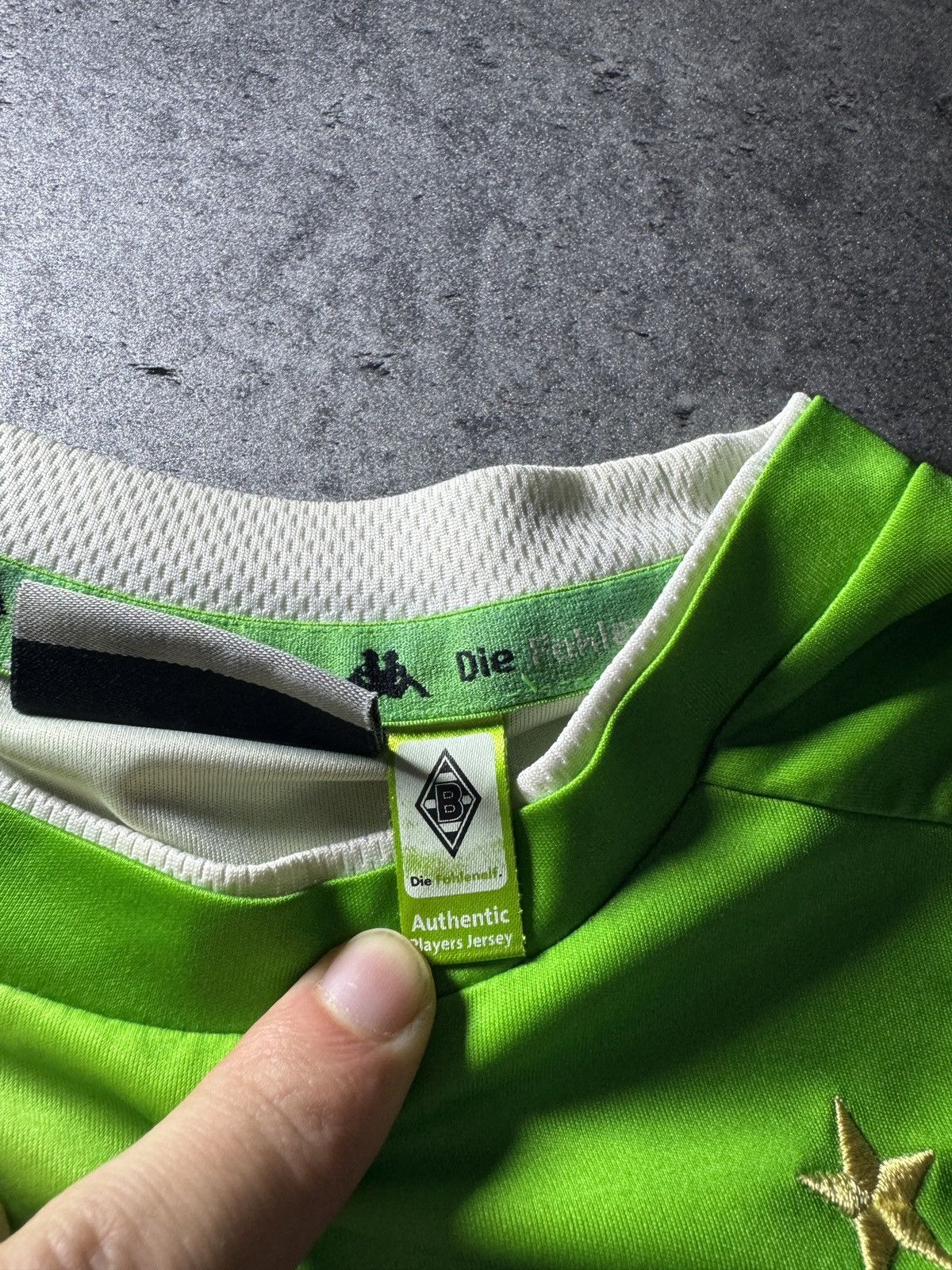 Kappa × Vintage Kappa Borussia Möchengladbach football jersey autograph rare Size US S / EU 44-46 / 1 - 7 Thumbnail