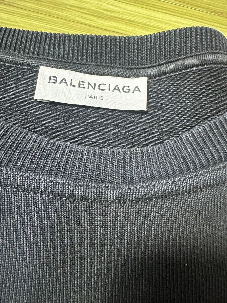 Balenciaga Balenciaga Rainbow slogan city limited gradient color lette Size US M / EU 48-50 / 2 - 4 Thumbnail