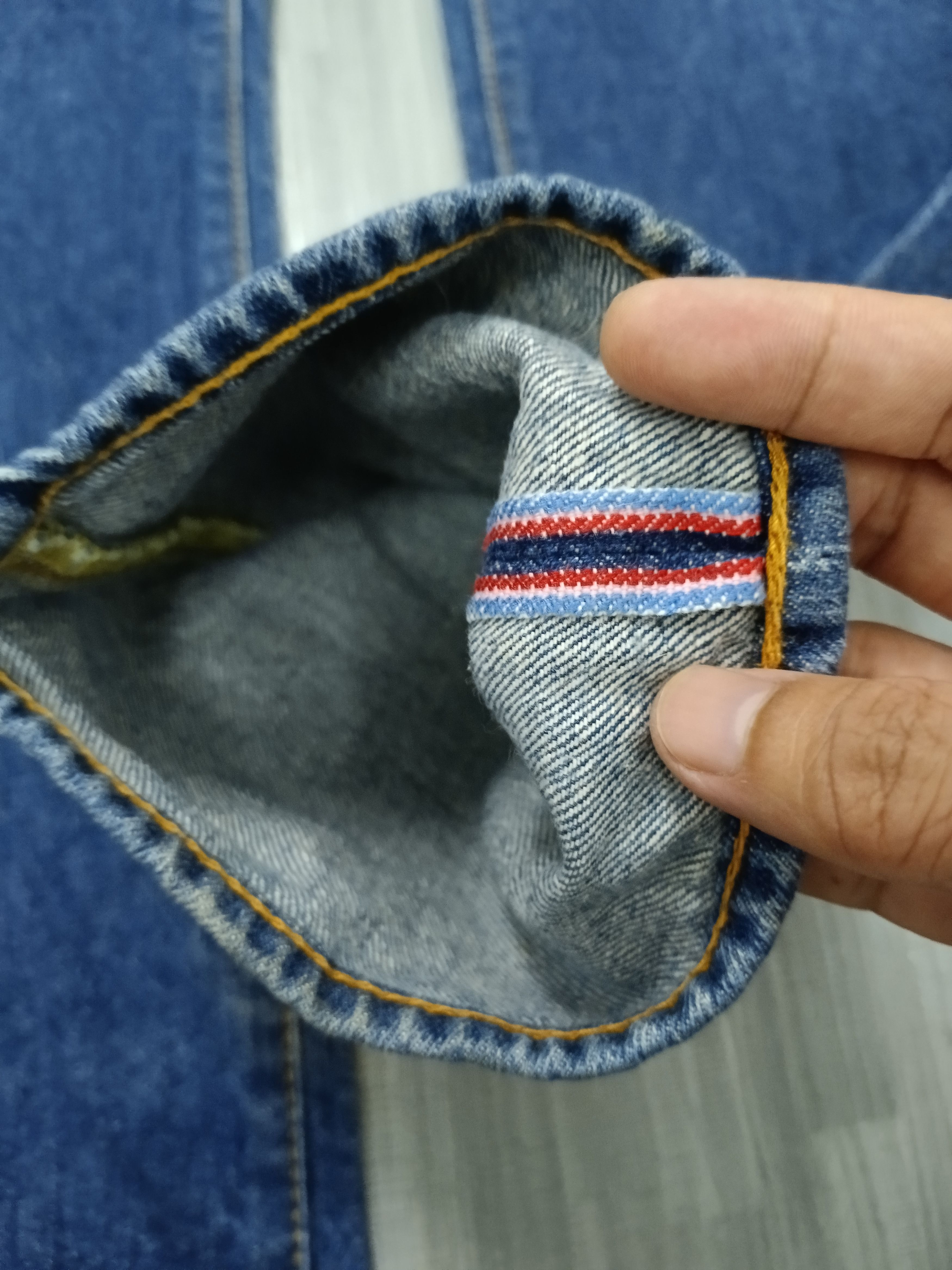 Evisu EVISU DONNA OSAKA SELVEDGE DENIM PANTS Size 25" / US 0 / IT 36 - 7 Thumbnail