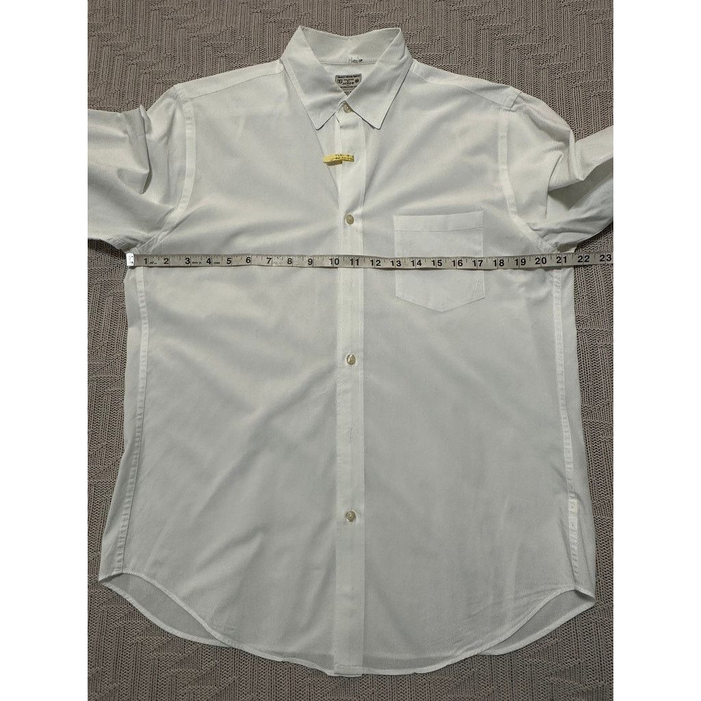 J.Crew J Crew white button down size M Size US M / EU 48-50 / 2 - 5 Thumbnail