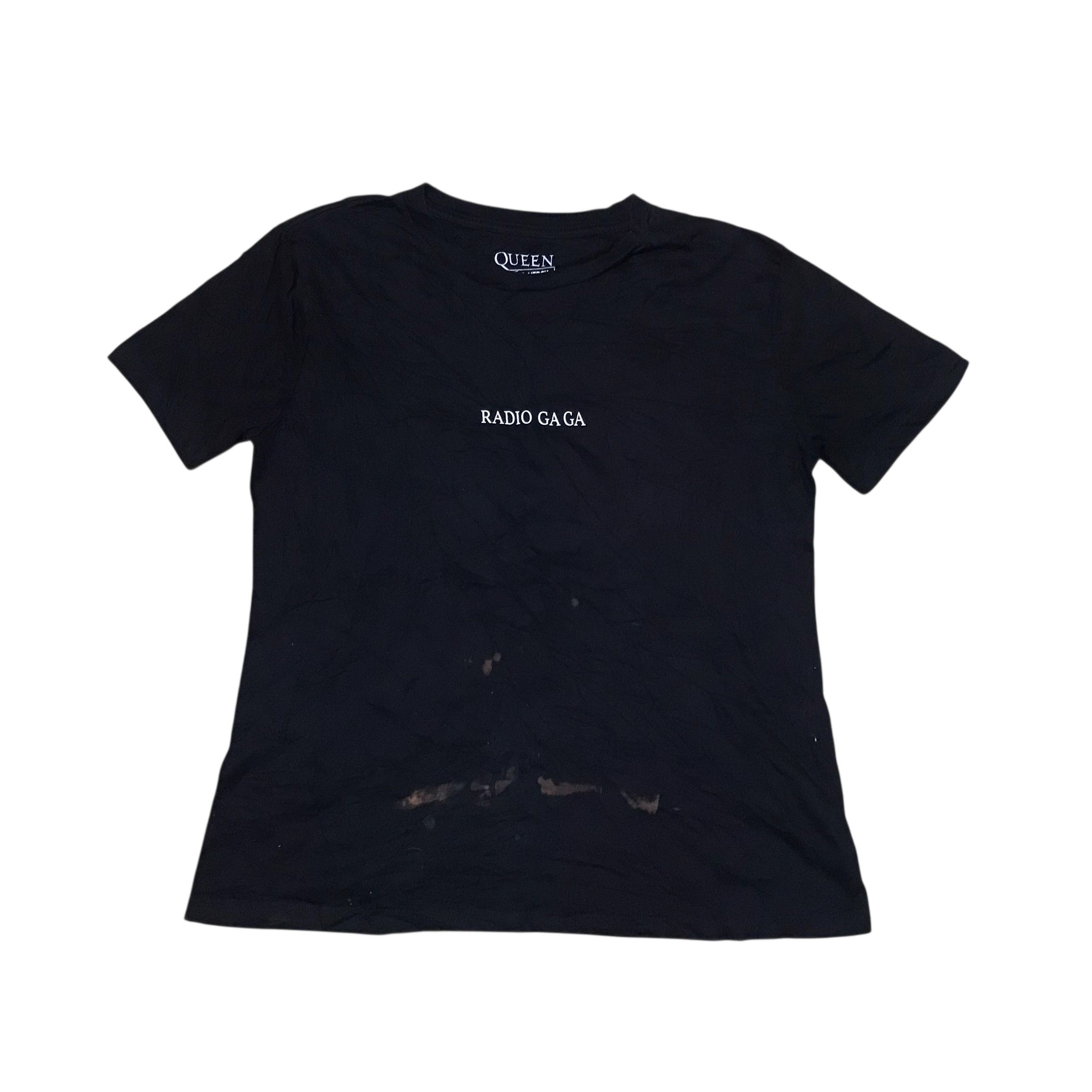 Band Tees Radio Ga Ga song By Queen Rock Band tees Sun Faded Size US S / EU 44-46 / 1 - 5 Thumbnail