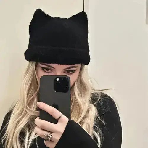 Other Hand Knitting Bat Hat Size ONE SIZE - 3 Thumbnail