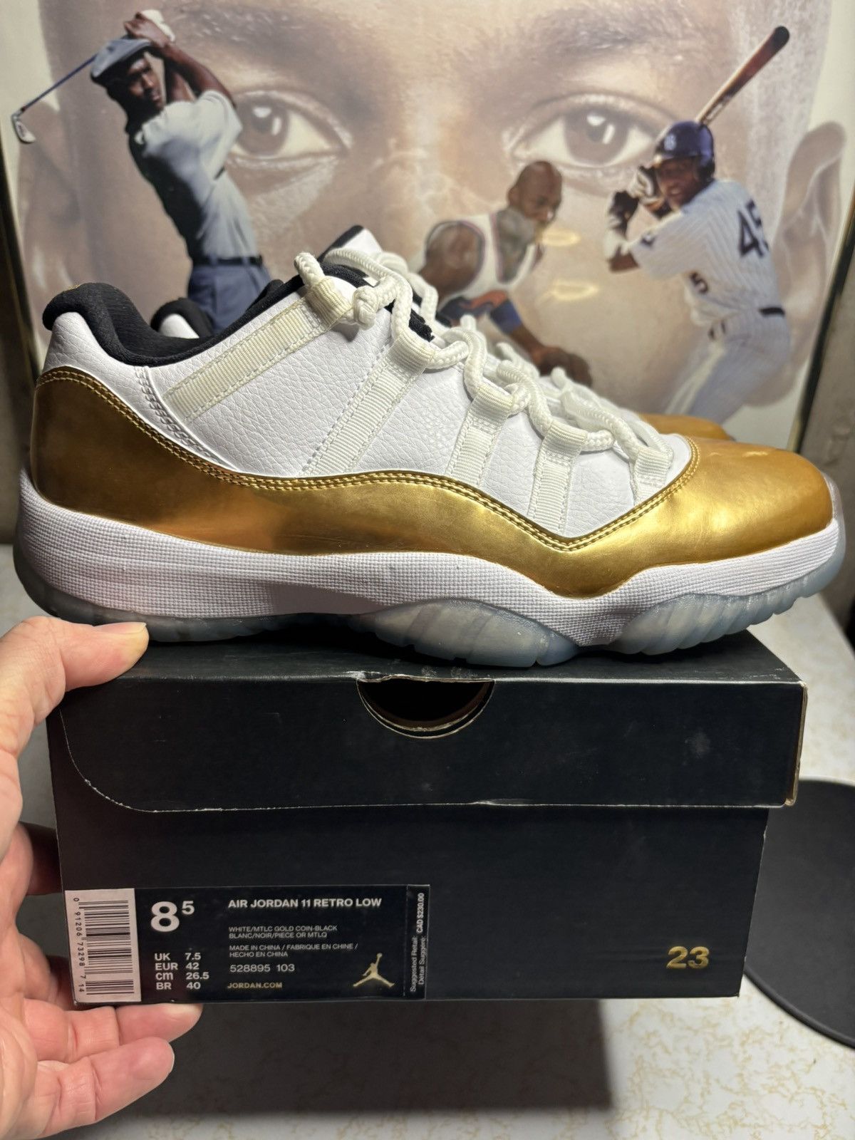 Jordan Brand Jordan Retro 11 ‘closing ceremony’ Size US 8.5 / EU 41-42 - 1 Thumbnail