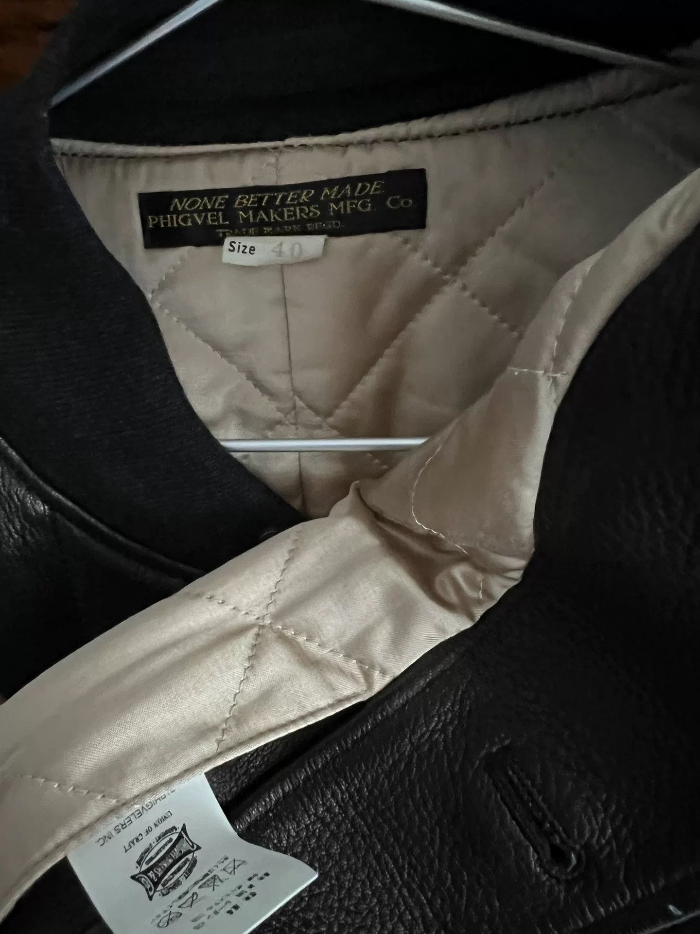 PHIGVEL MAKERS & Co. Phigvel Makers Deerskin Cotton Jacket Size US XXS / EU 40 - 9 Thumbnail