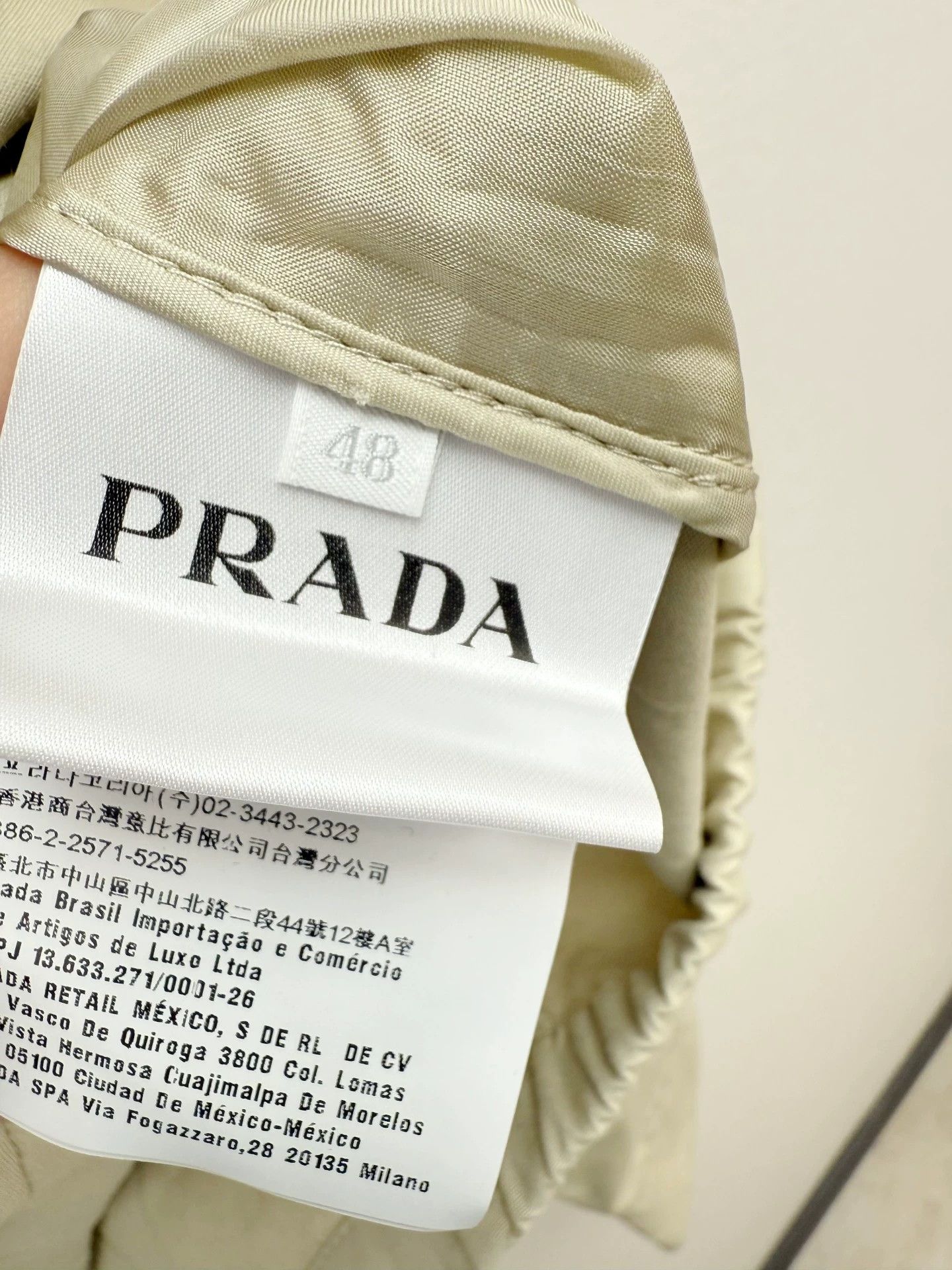 Prada Prada new men's jacket, authentic Size US M / EU 48-50 / 2 - 5 Thumbnail