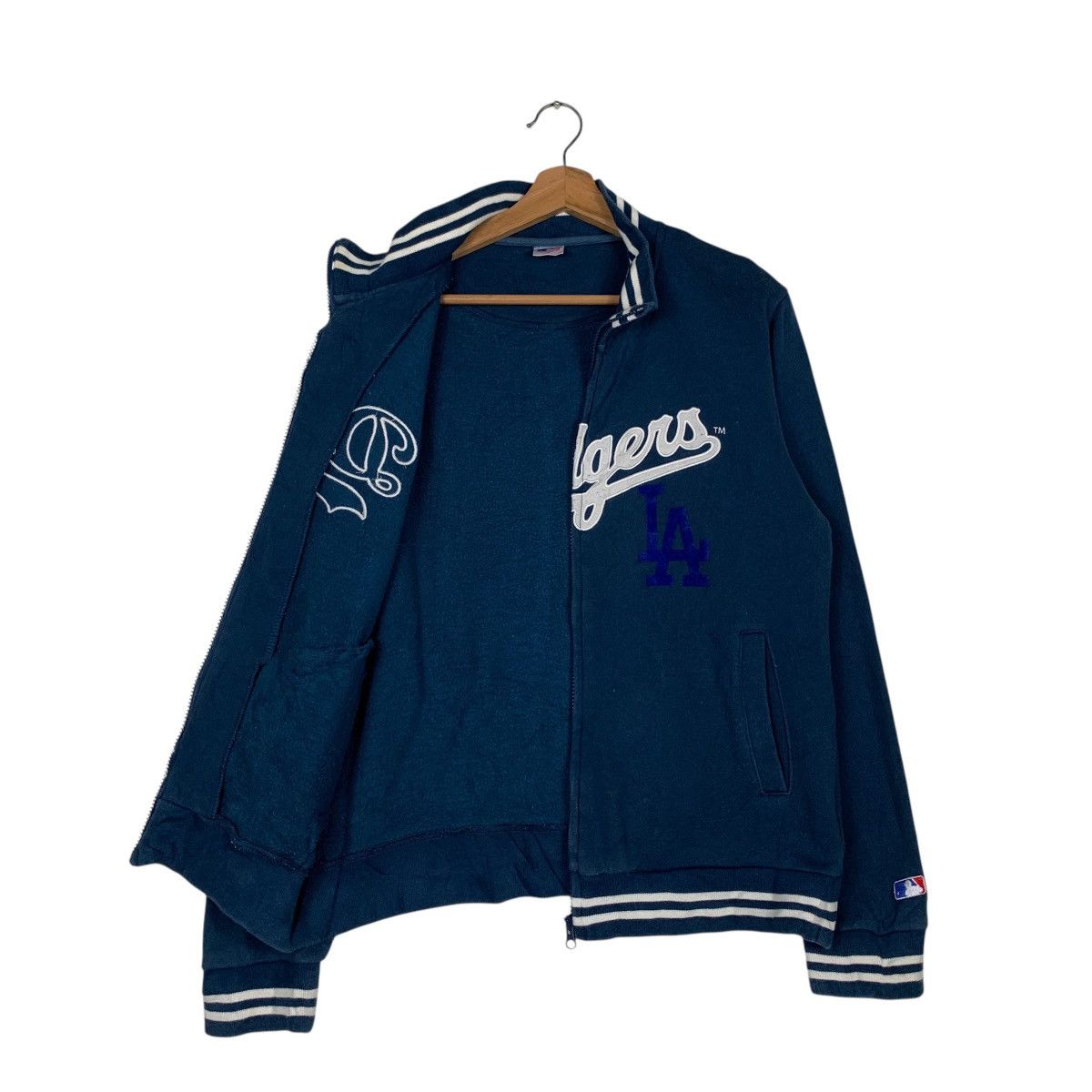 MLB MLB LA DODGERS Spellout Big Logo Sweater #1439-C65 Size US L / EU 52-54 / 3 - 9 Thumbnail