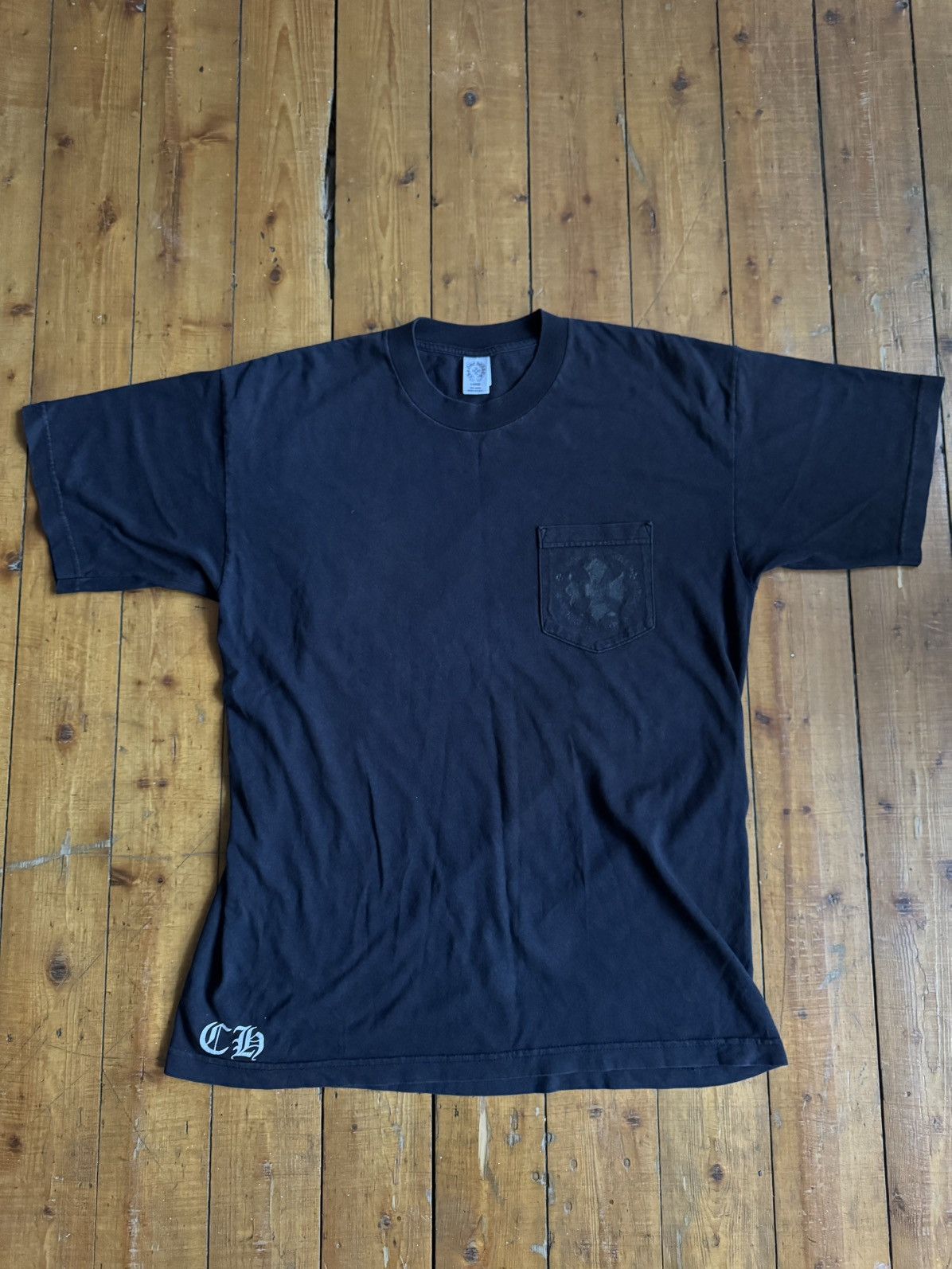 Chrome Hearts Chrome Hears black print t shirt Size US L / EU 52-54 / 3 - 2 Thumbnail