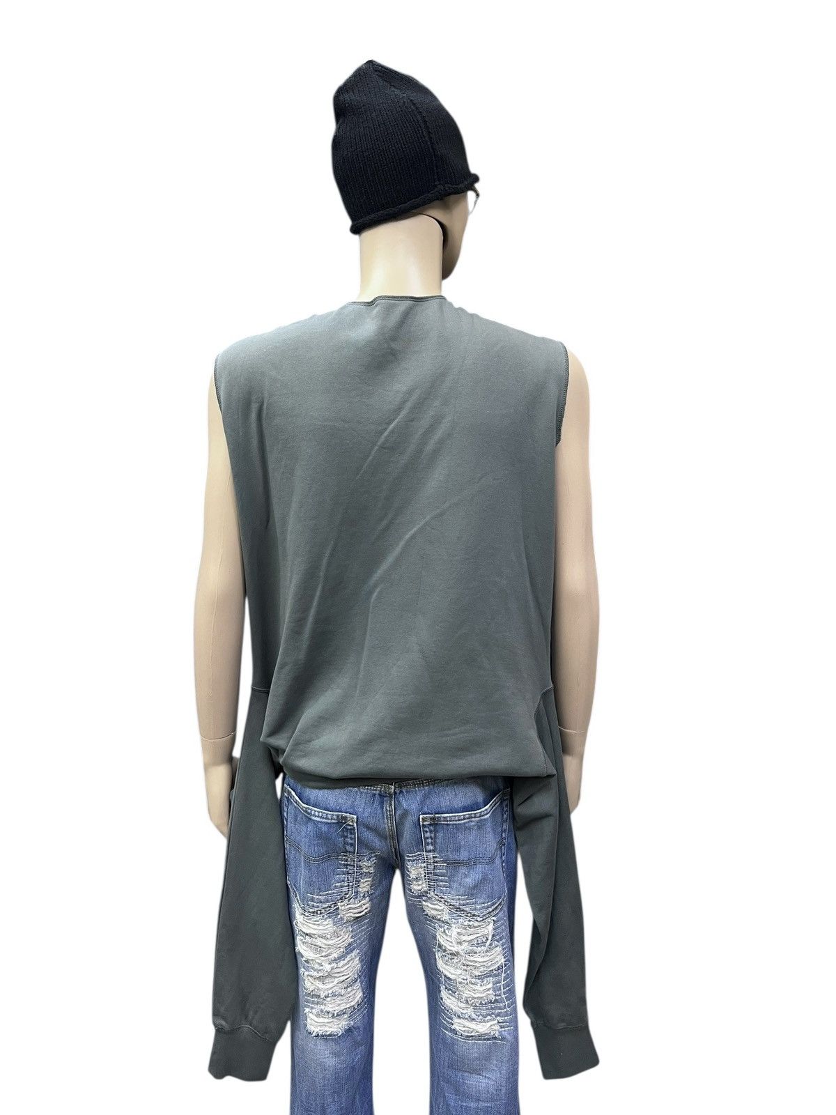 Ultra Rare Zucca Issey 2Way Upside-down Deconstruct Sweater