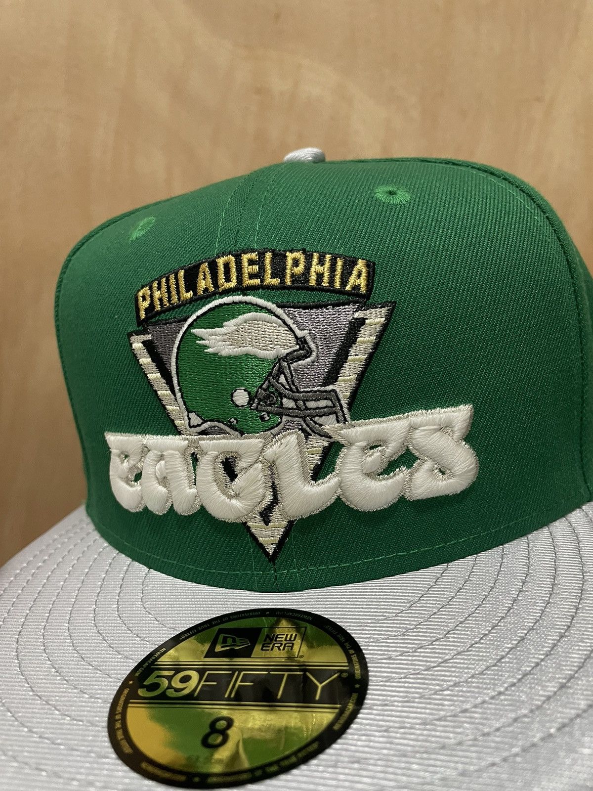 MyFitteds Myfitteds Philadelphia eagles Super Bowl patch size 8 new Size ONE SIZE - 2 Thumbnail