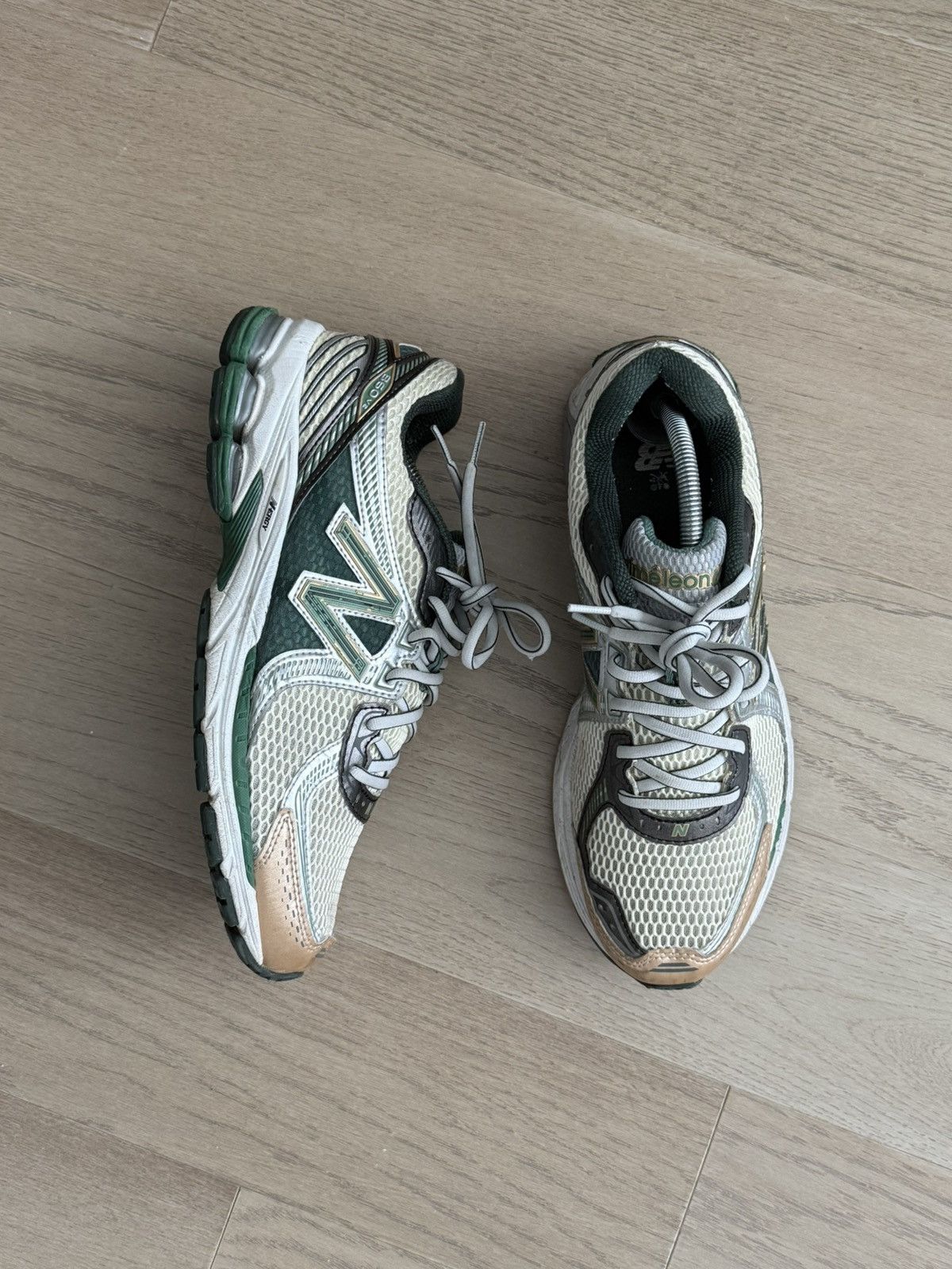 Aime Leon Dore × New Balance New Balance 860v2 x ALD Green | Grailed