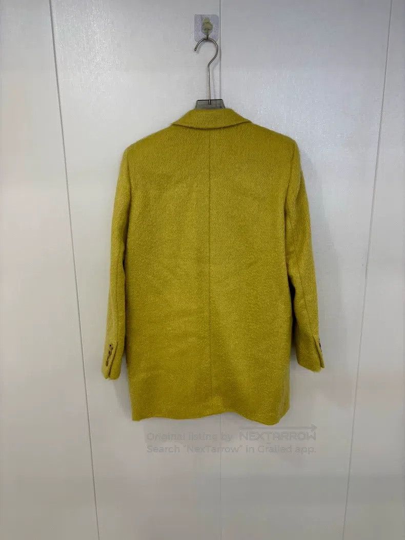 Max Mara Max Mara Ginger Yellow Coat Jacket Size S / US 4 / IT 40 - 2 Thumbnail