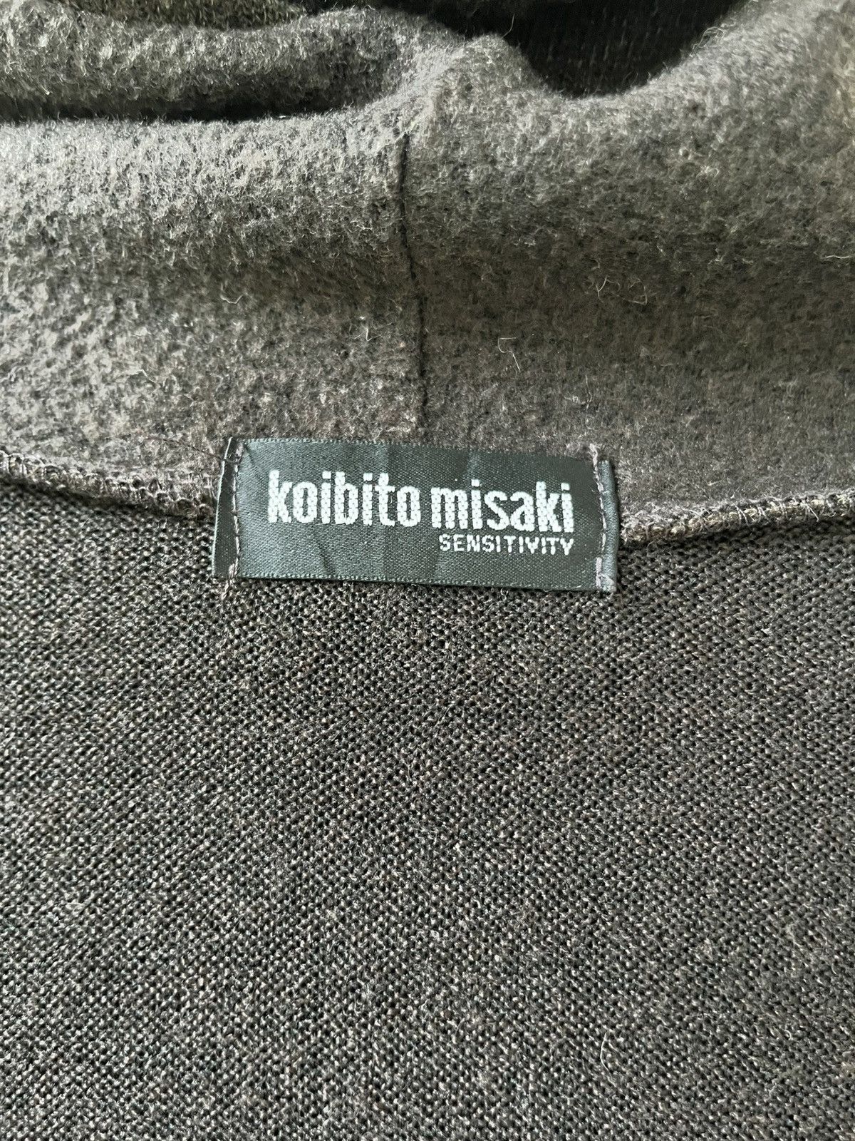 Japanese Brand KOIBITO MISAKI Avant Garde color block Tunic Top Size S / US 4 / IT 40 - 12 Thumbnail