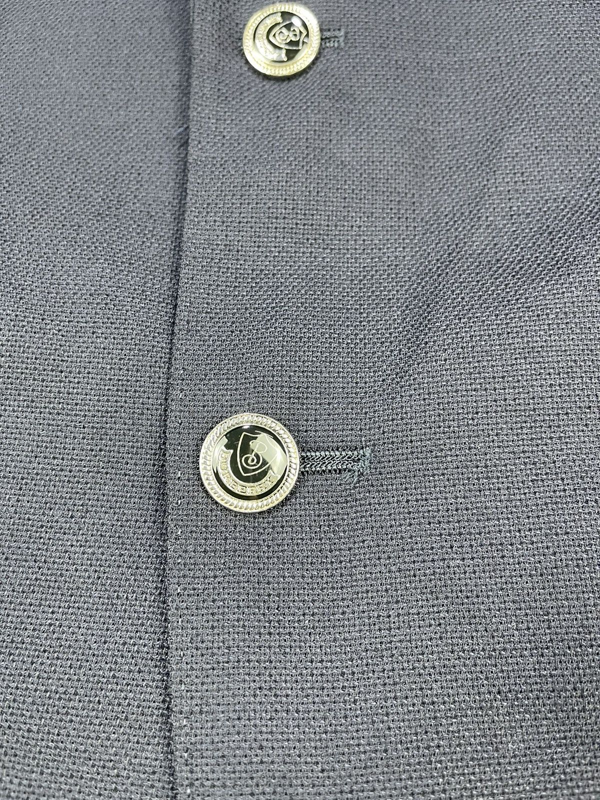 Burberry Burberry London Notch Single Breasted Double Slit Blazers Size US L / EU 52-54 / 3 - 10 Thumbnail
