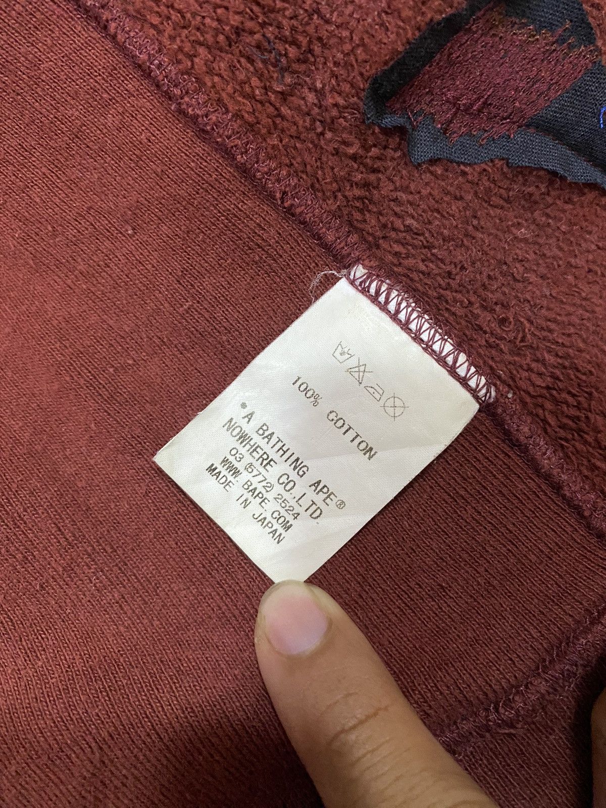 Bape A bathing Ape BAPE Backhit Soldier Full Zip Hoodie Sun Faded Size US L / EU 52-54 / 3 - 11 Thumbnail