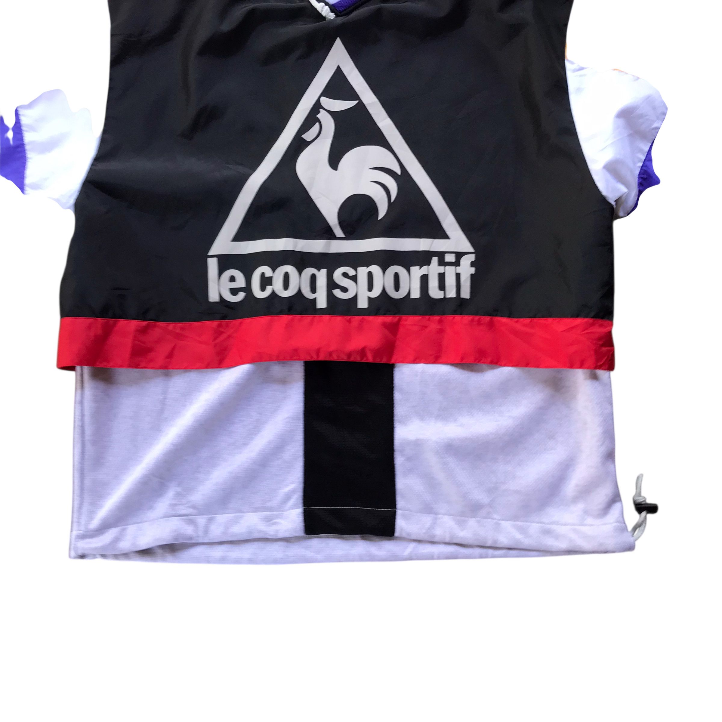 Le Coq Sportif Vintage 90s Le Coq Sportif Long Sleeve / Medium Size Size US M / EU 48-50 / 2 - 5 Thumbnail