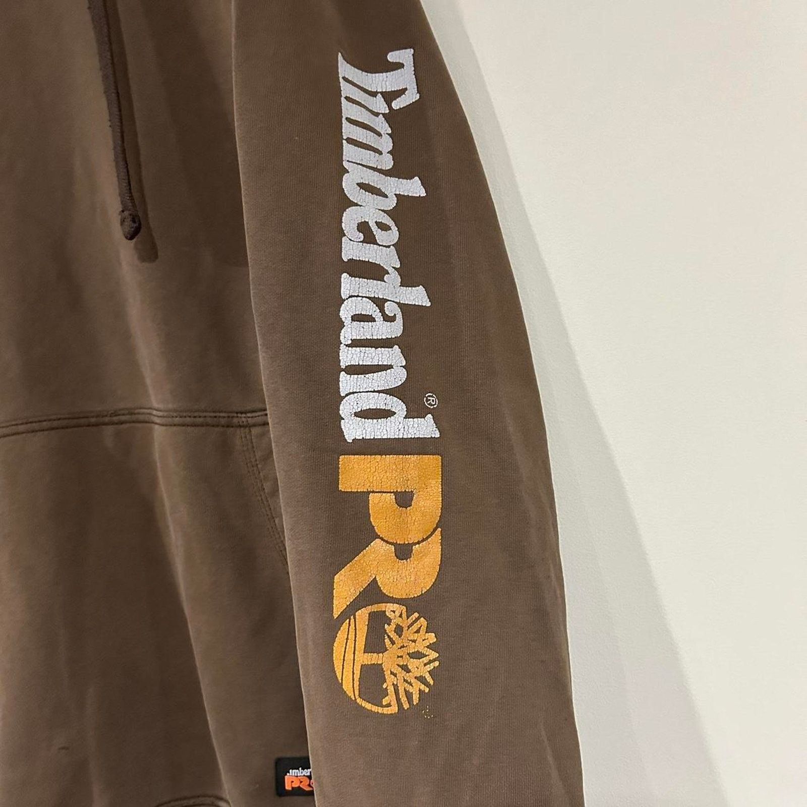 Timberland Distressed Timberland Pro Hoodie Size US XL / EU 56 / 4 - 2 Thumbnail