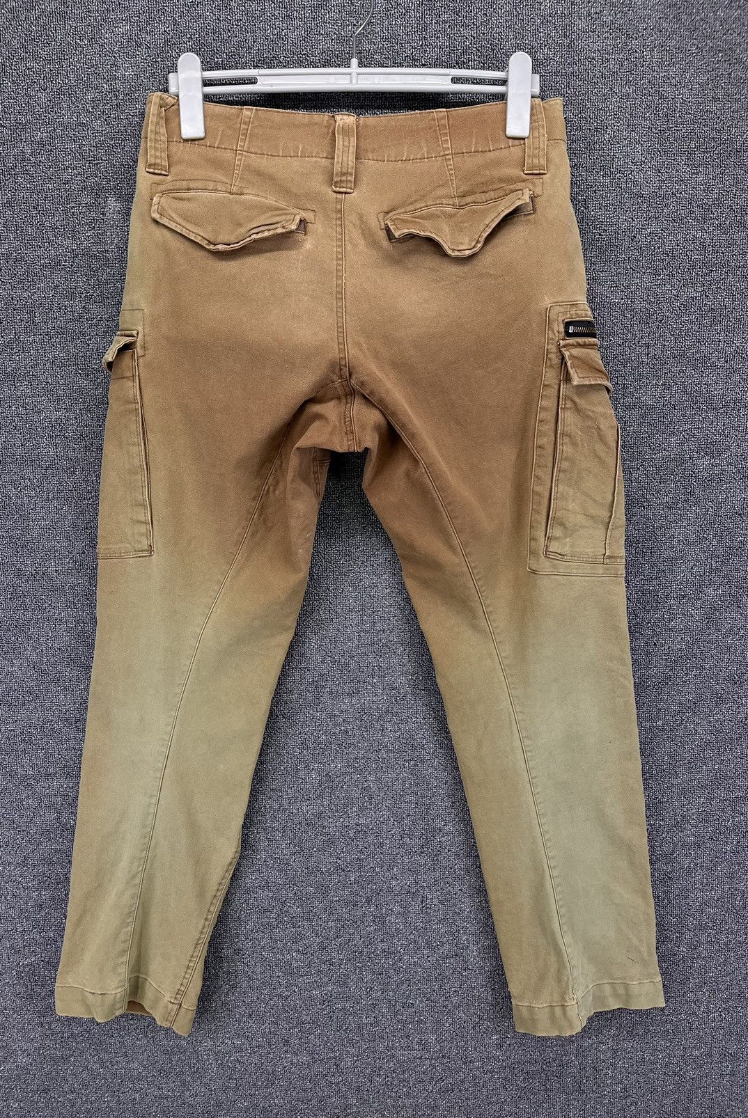 Japanese Brand Vintage Xebec Genba Rare Carhartt Style Cargo Tactical Pants Size US 32 / EU 48 - 4 Thumbnail