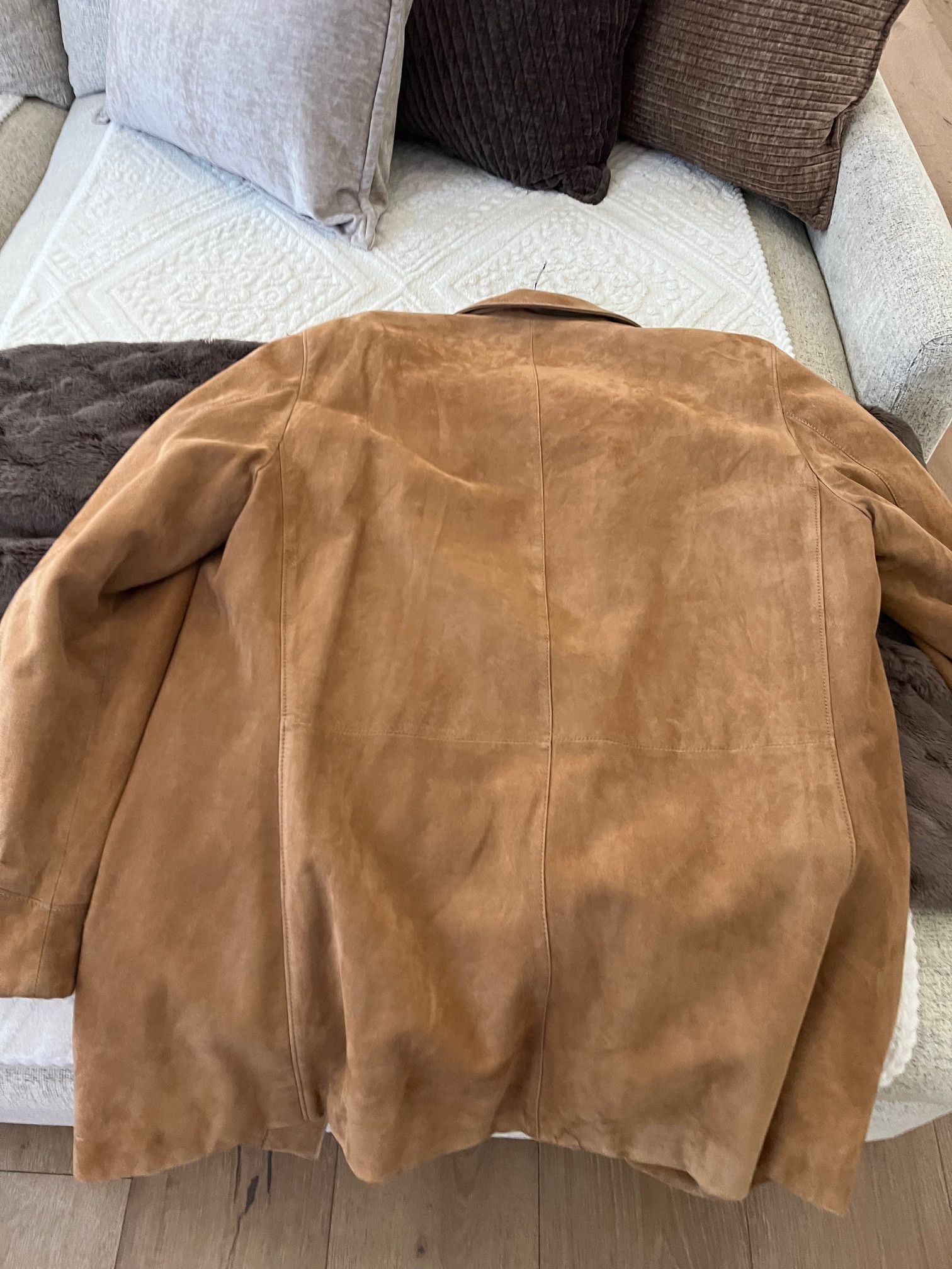 Loro Piana Loro Piana - Kidskin Overshirt - Snap Buttons & Side Pockets Size US M / EU 48-50 / 2 - 2 Thumbnail