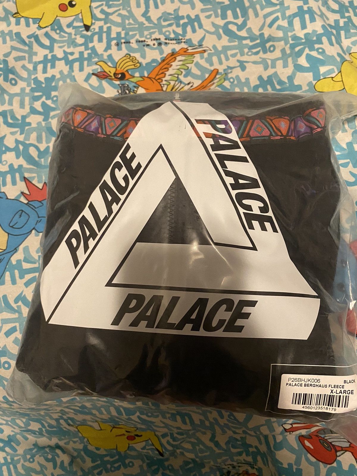 Berghaus × Palace Palace Berghaus Fleece Black Size XL Size US XL / EU 56 / 4 - 6 Thumbnail