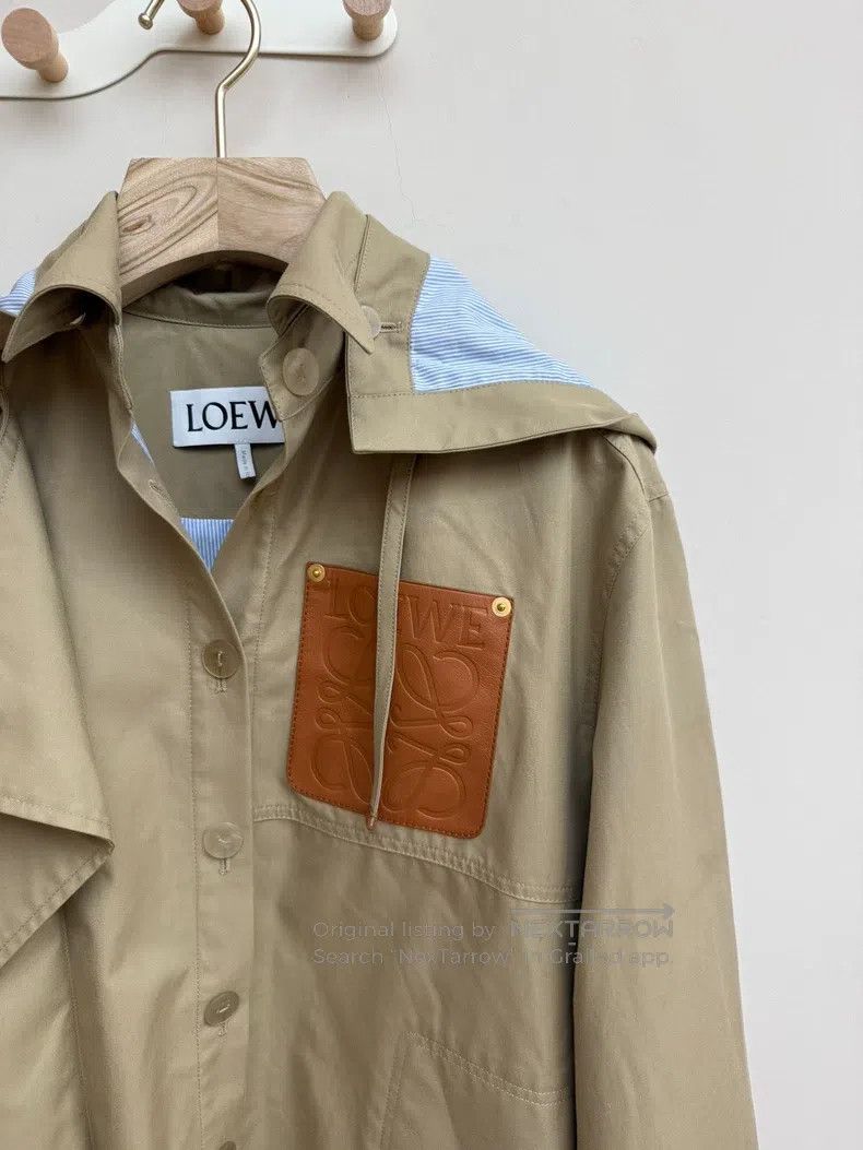 Loewe Loewe Military hood detachable hood parka, caramel color Size 4XL / US 24-26 - 2 Thumbnail