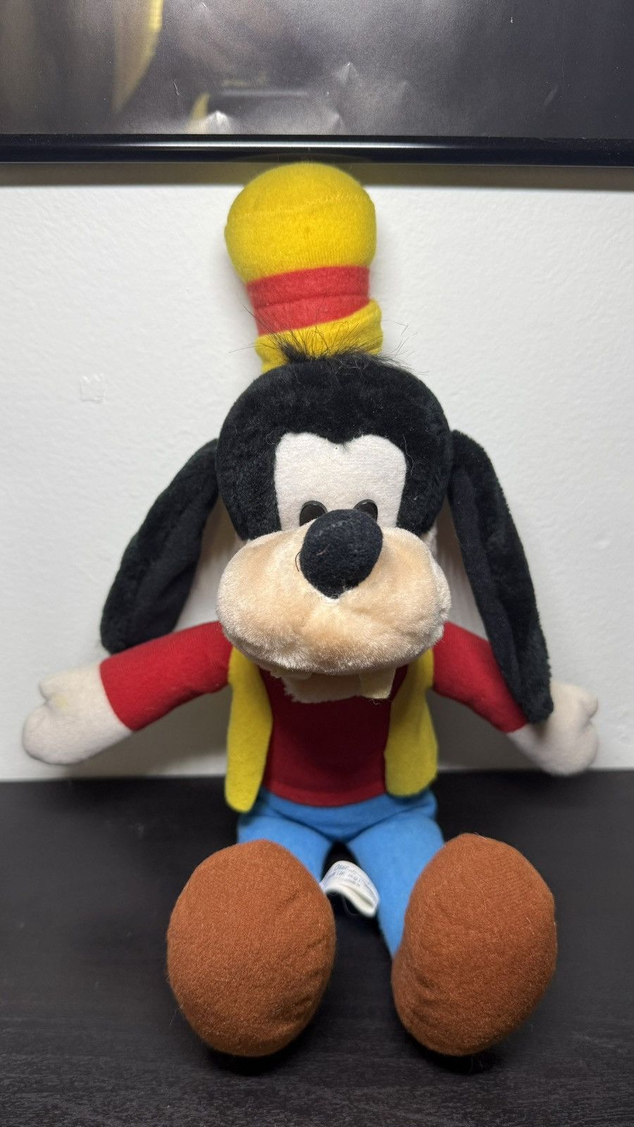 Disney Vintage 1980s Disneyland Walt Disney Goofy Plush Toy Size ONE SIZE - 2 Thumbnail