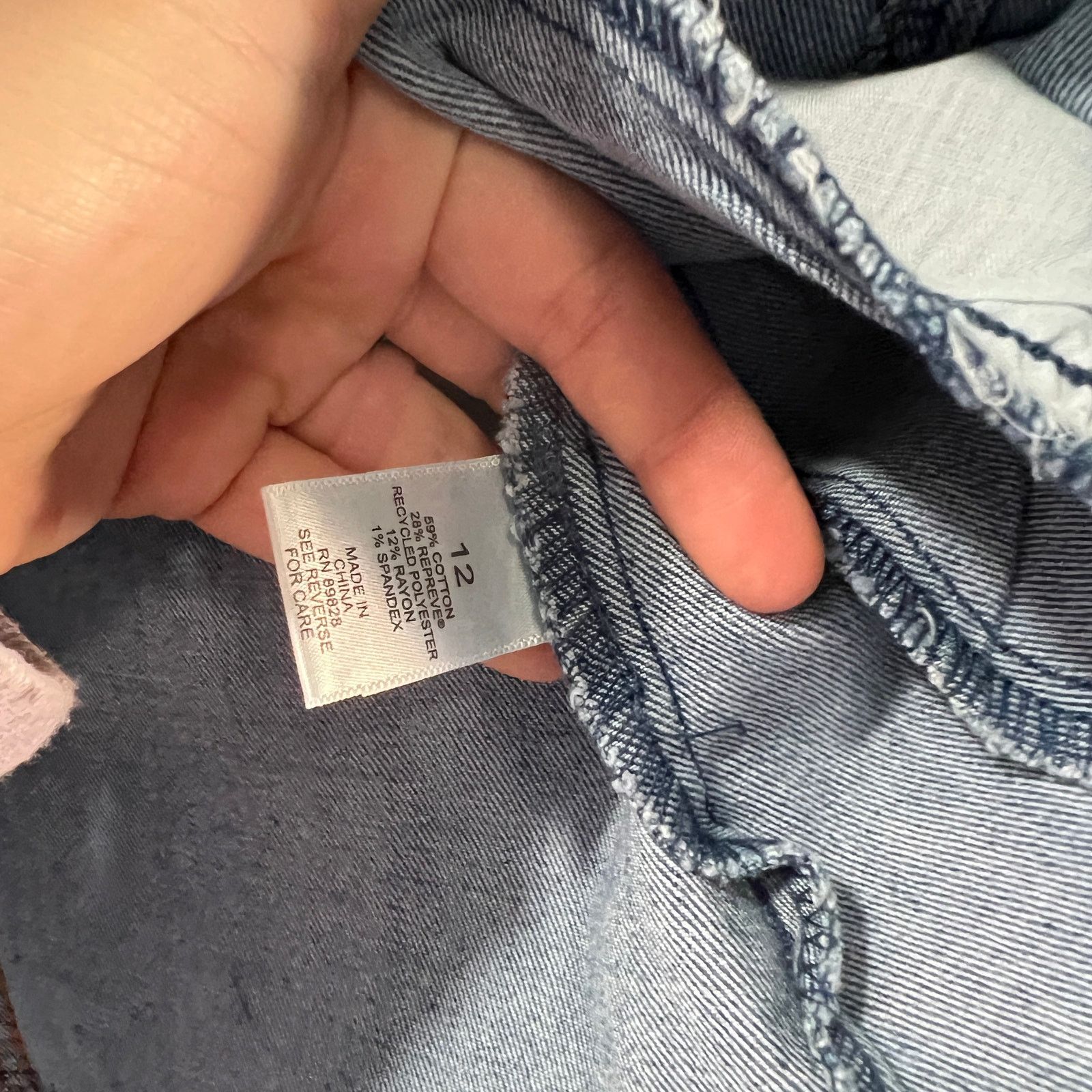 Other LOGO by Lori Goldstein Jeans Jacket Womens Size XL / US 12-14 / IT 48-50 - 9 Thumbnail
