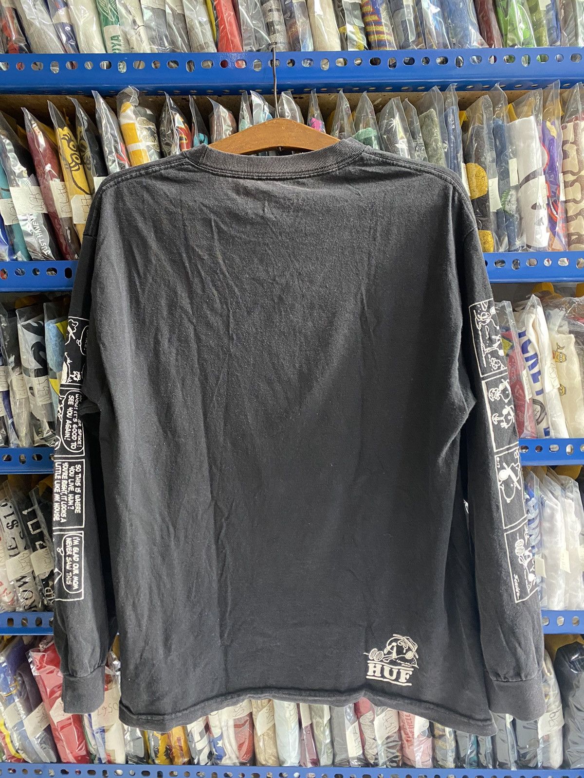 Huf HUP X PEANUT TSHIRT Size US M / EU 48-50 / 2 - 6 Thumbnail
